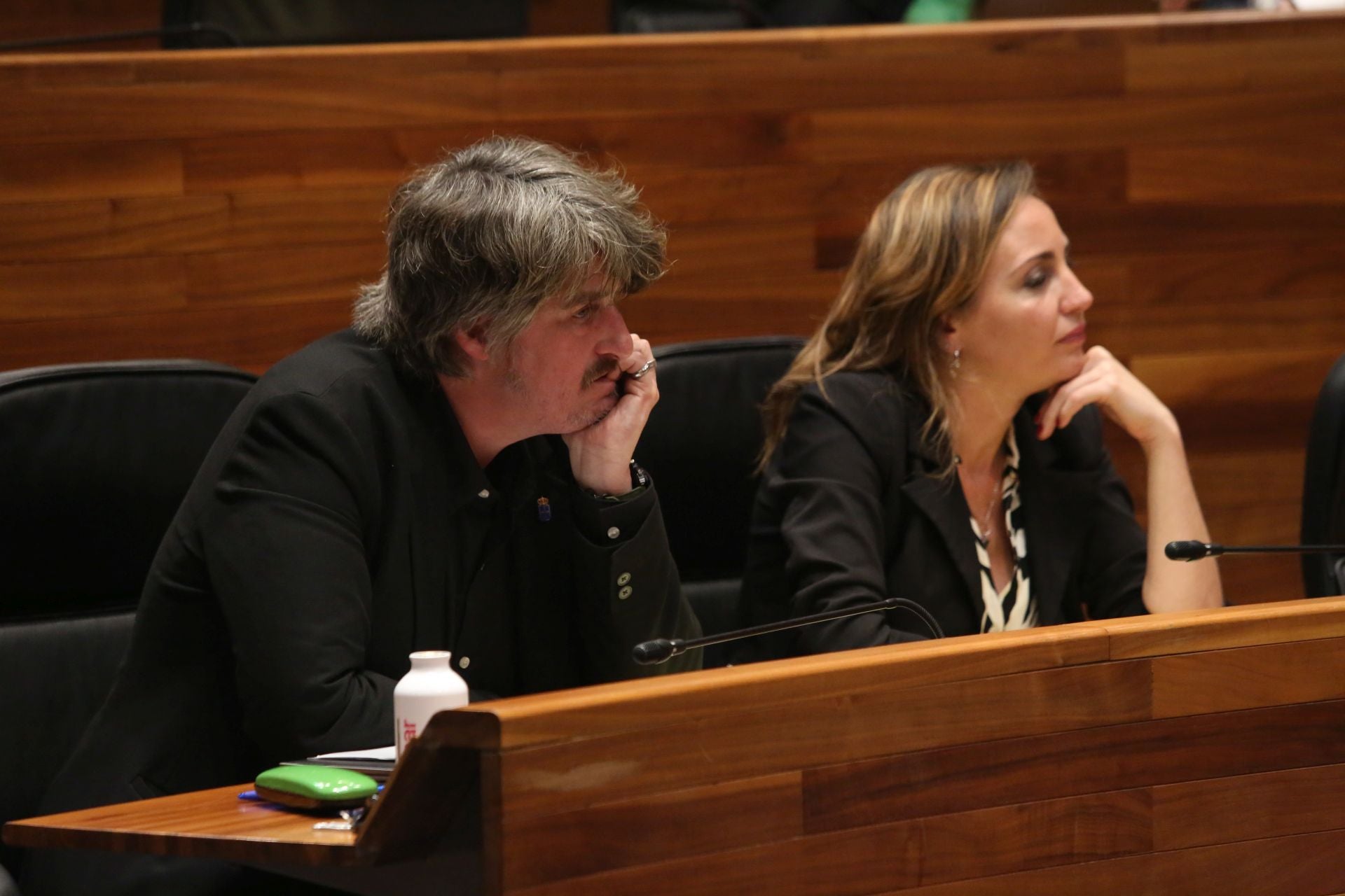 Las imágenes del Pleno que acabó con la dimisión de Belarmina Díaz