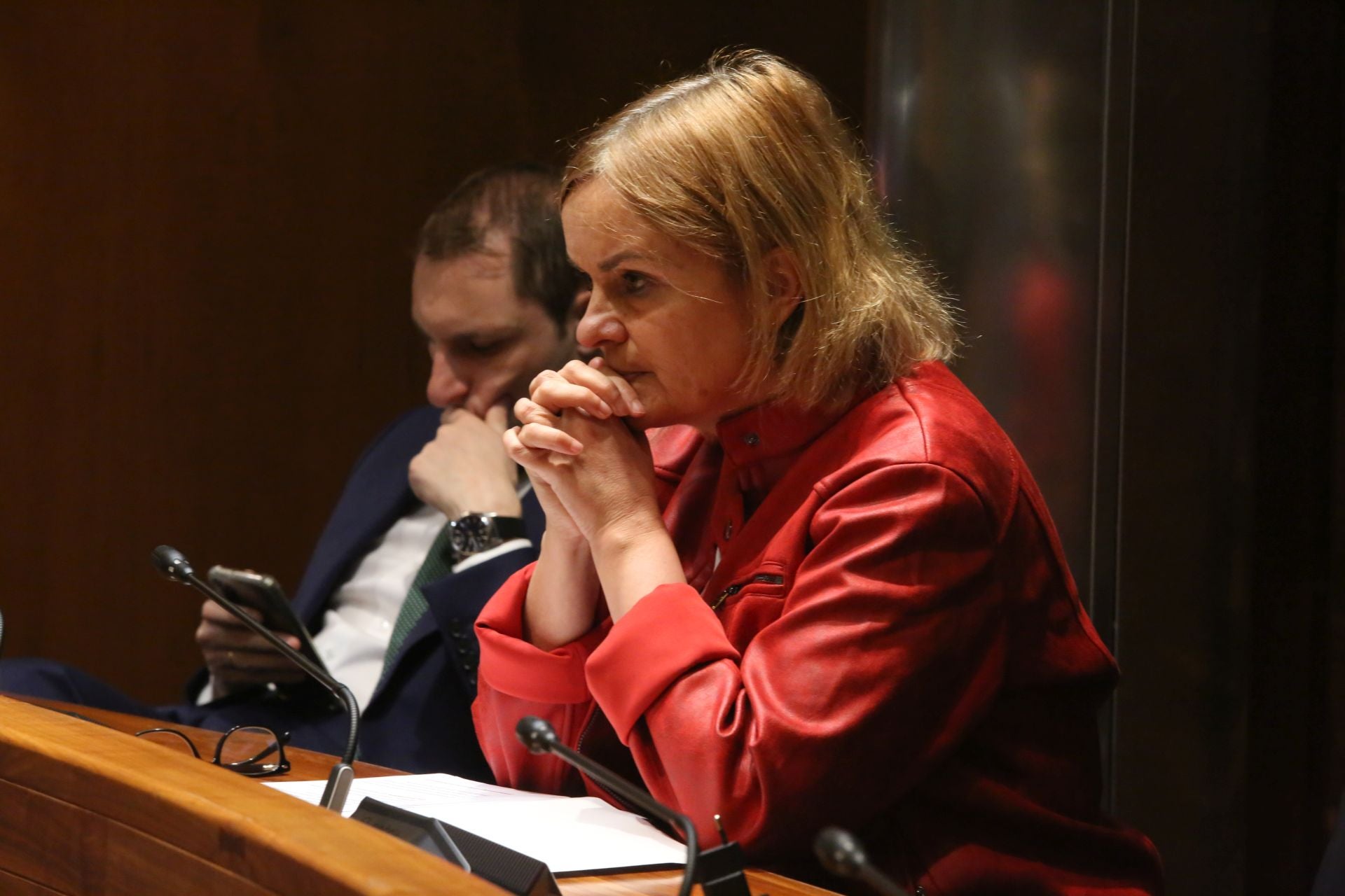 Las imágenes del Pleno que acabó con la dimisión de Belarmina Díaz