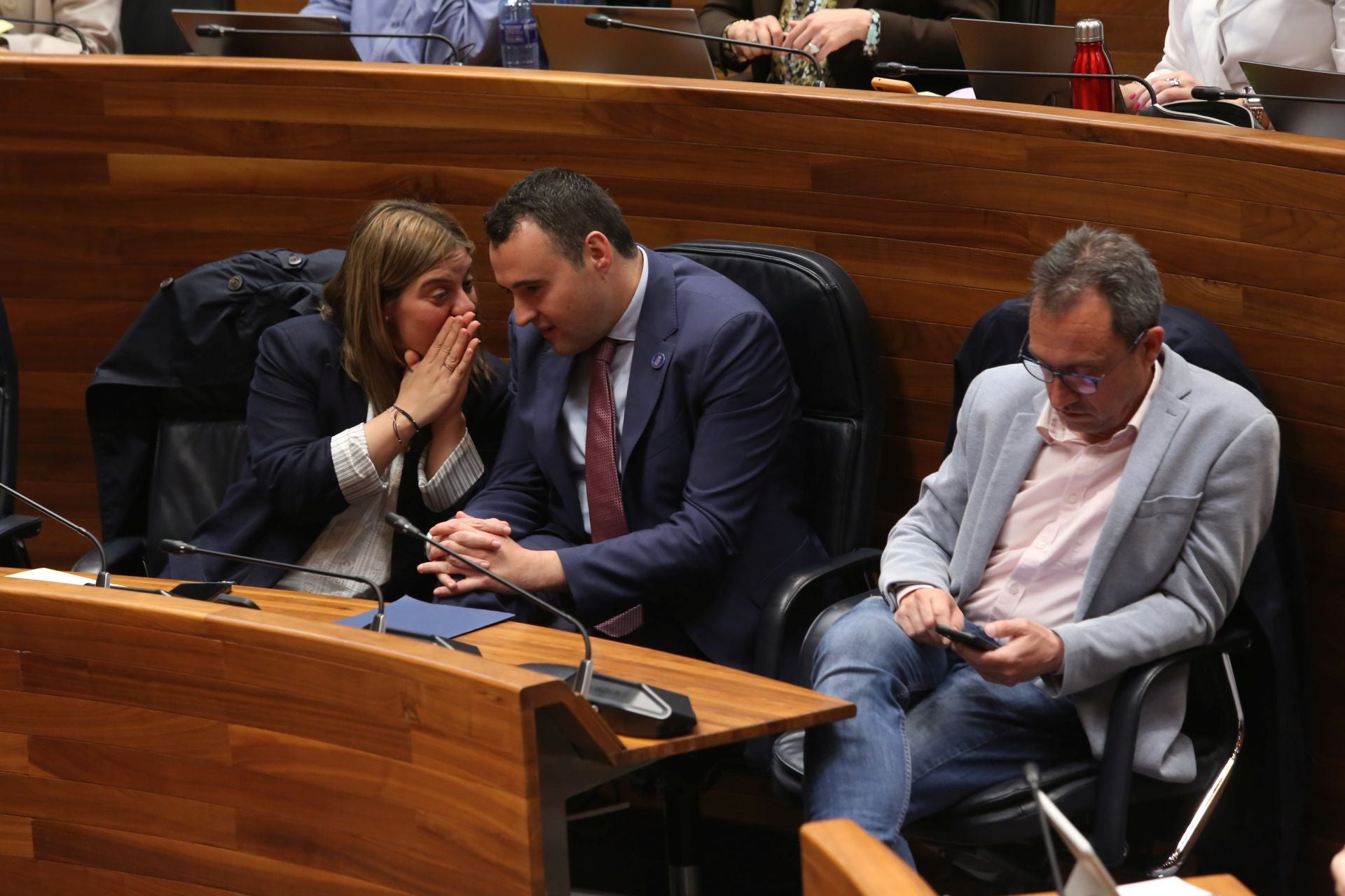 Las imágenes del Pleno que acabó con la dimisión de Belarmina Díaz