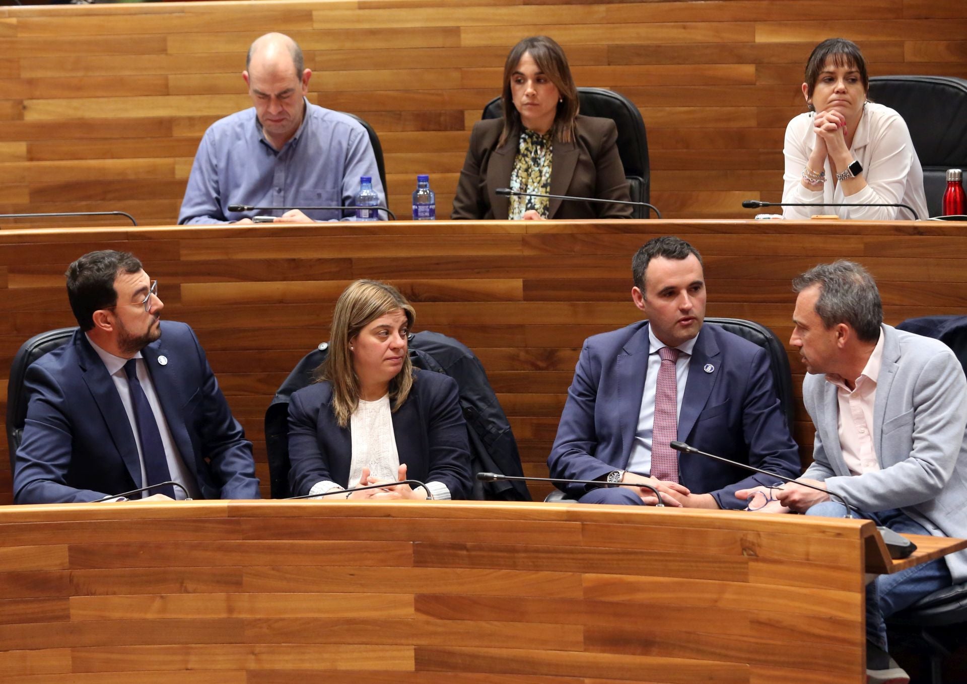 Las imágenes del Pleno que acabó con la dimisión de Belarmina Díaz