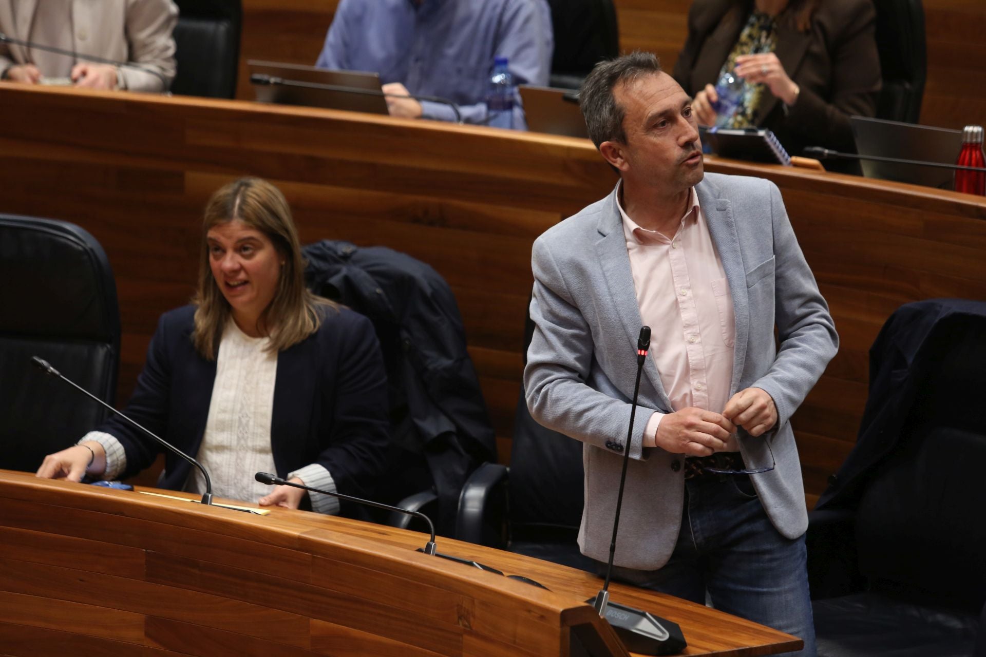 Las imágenes del Pleno que acabó con la dimisión de Belarmina Díaz