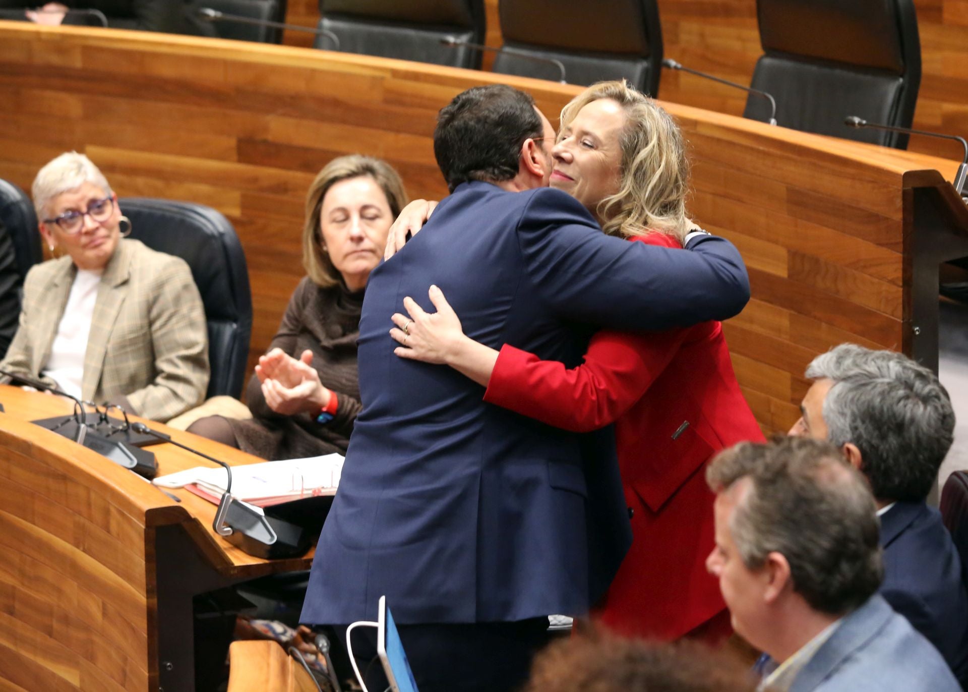 Las imágenes del Pleno que acabó con la dimisión de Belarmina Díaz