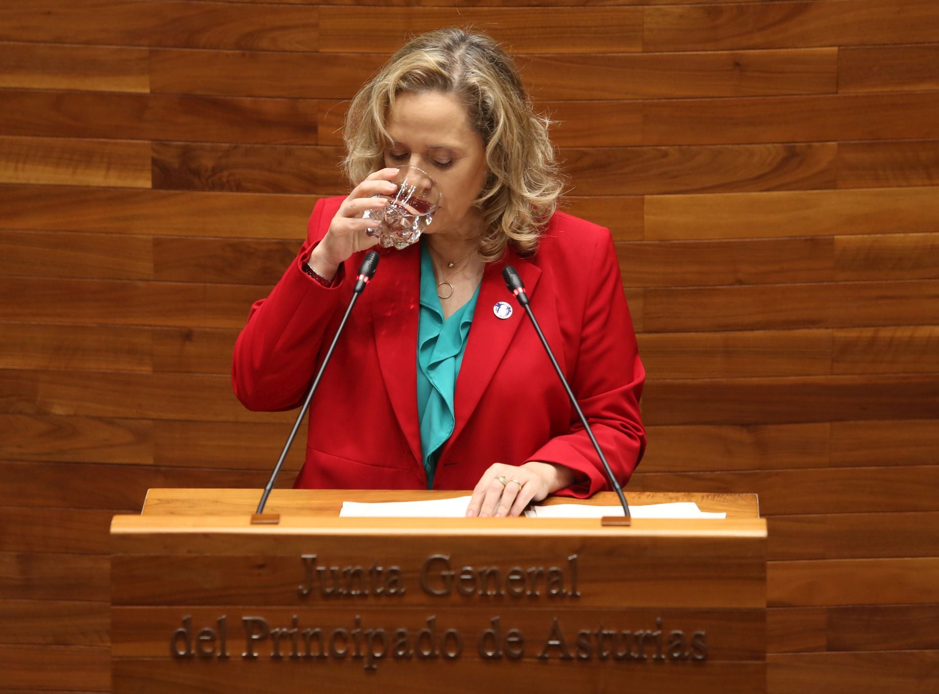 Las imágenes del Pleno que acabó con la dimisión de Belarmina Díaz