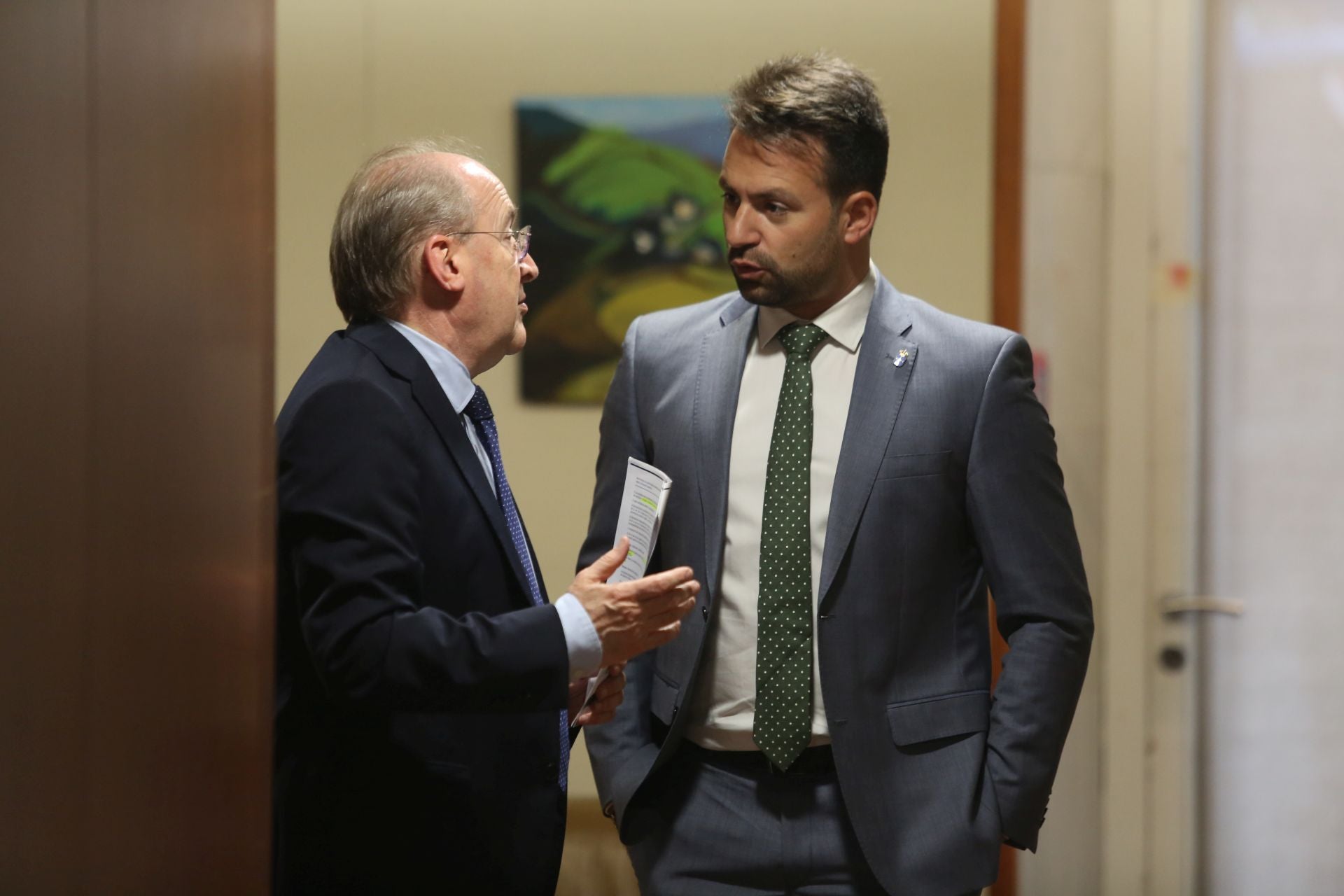 Las imágenes del Pleno que acabó con la dimisión de Belarmina Díaz