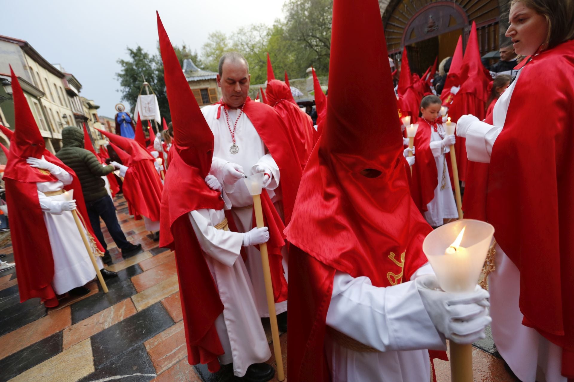 Procesión de San Pedro en Avilés