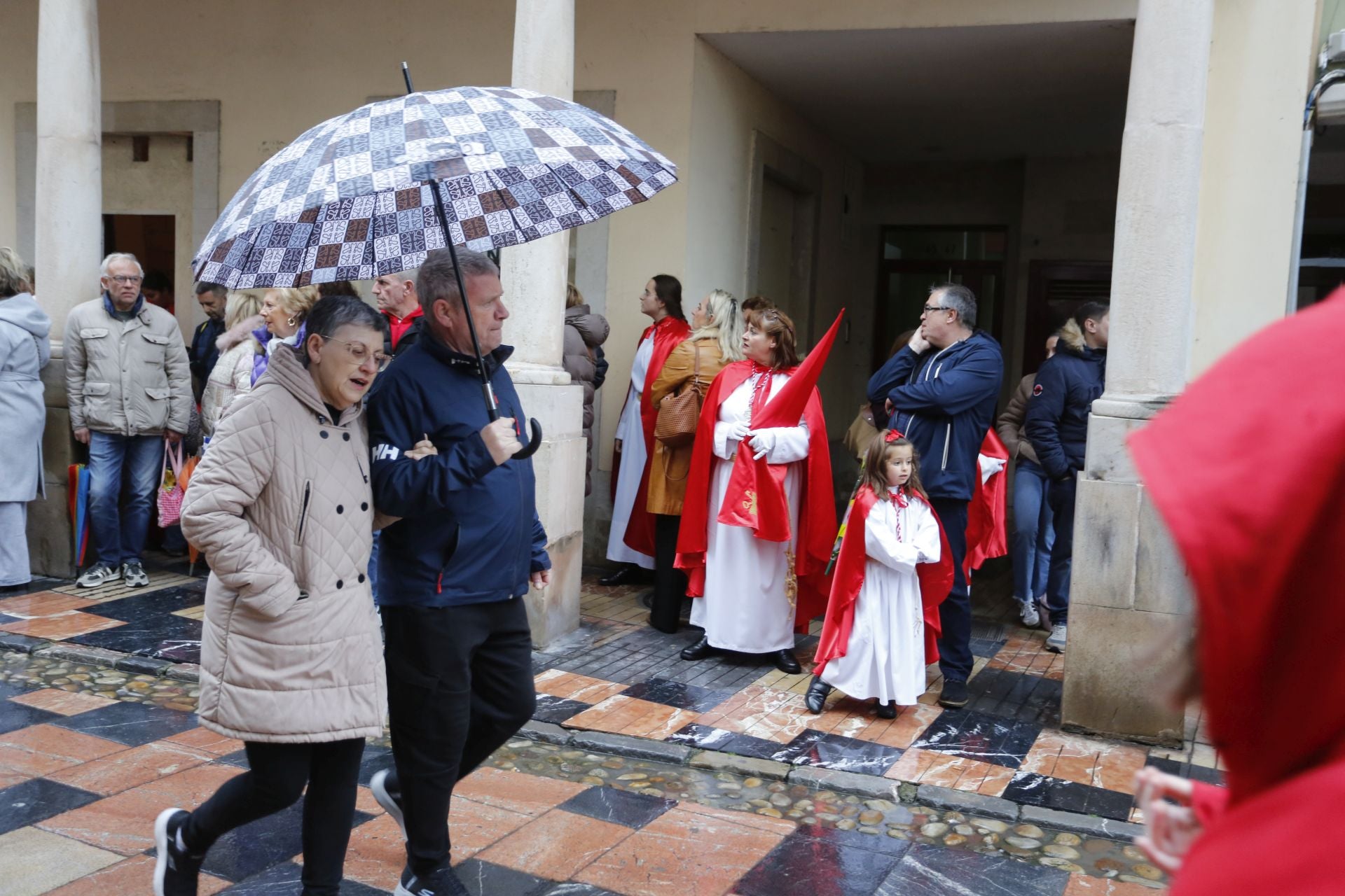 Procesión de San Pedro en Avilés