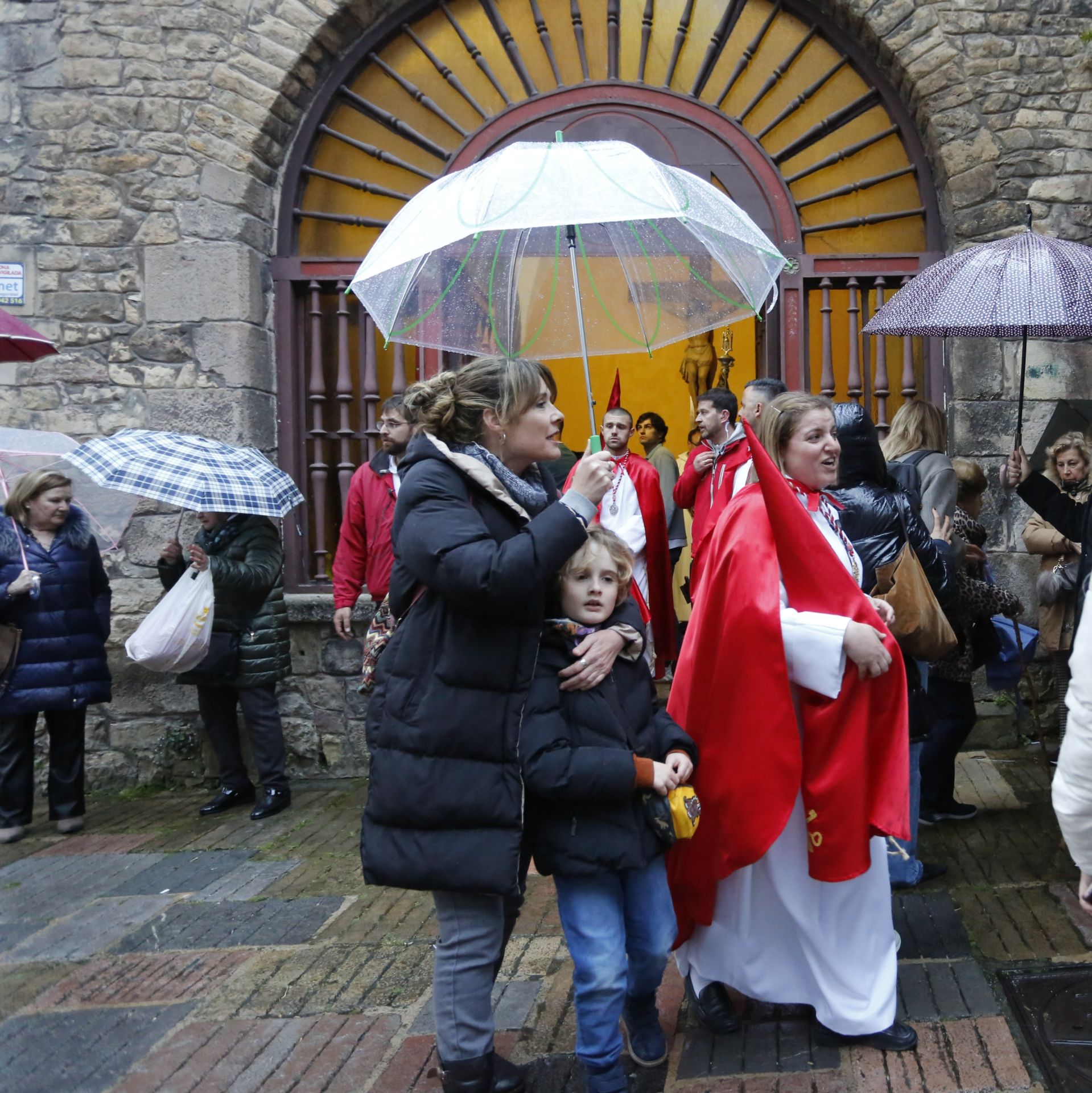 Procesión de San Pedro en Avilés