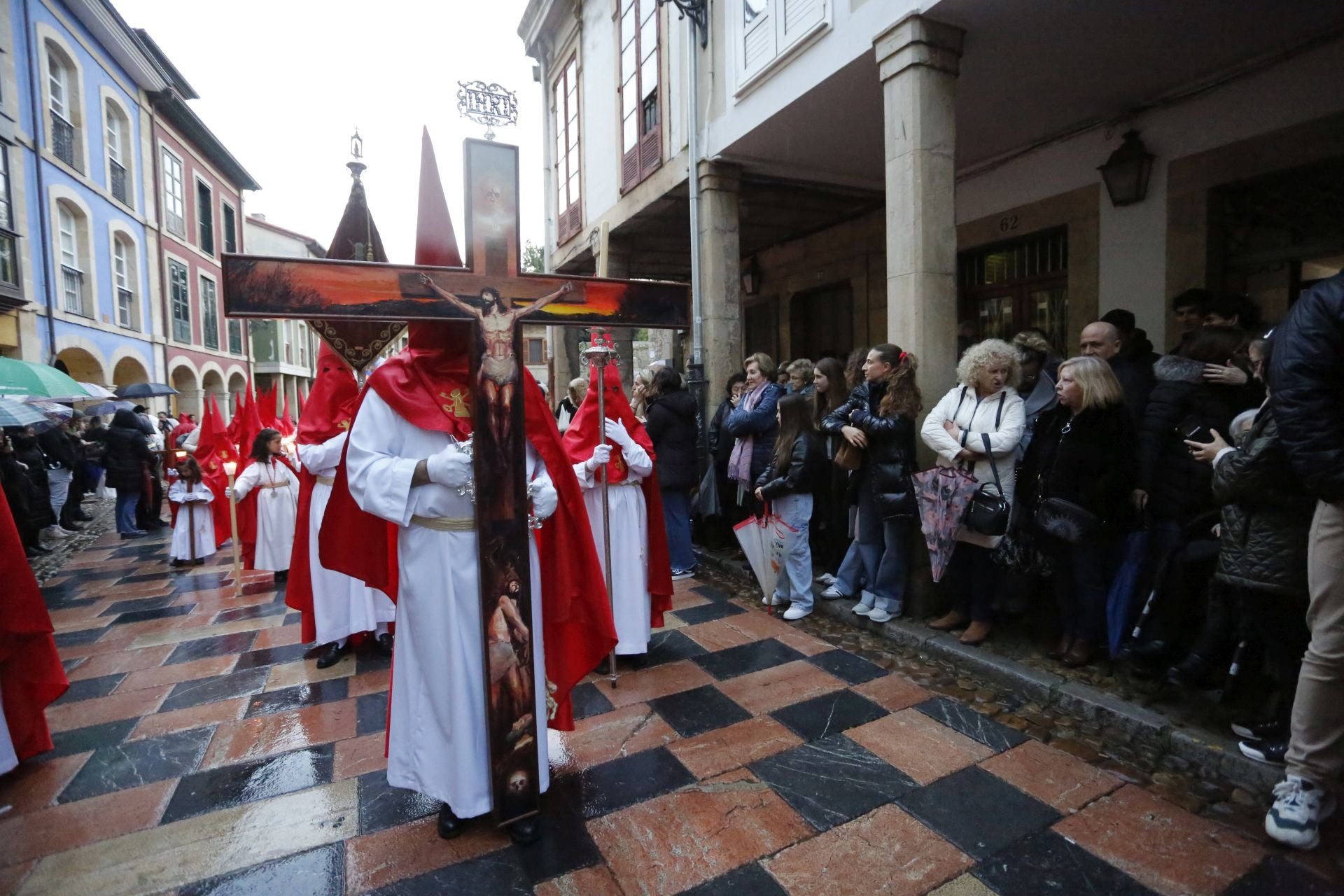 Procesión de San Pedro en Avilés