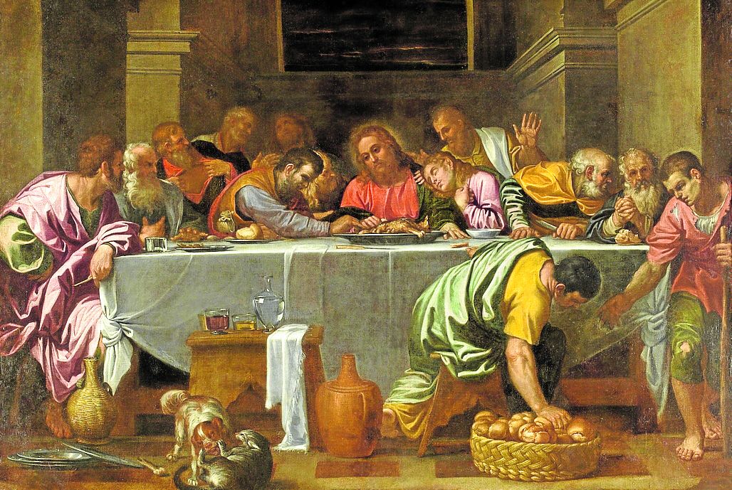 Obra de Francesco Bassano, hacia 1586. Óleo sobre lienzo, 151 x 214 cm, que forma parte de la colección del Museo Nacional del Prado.