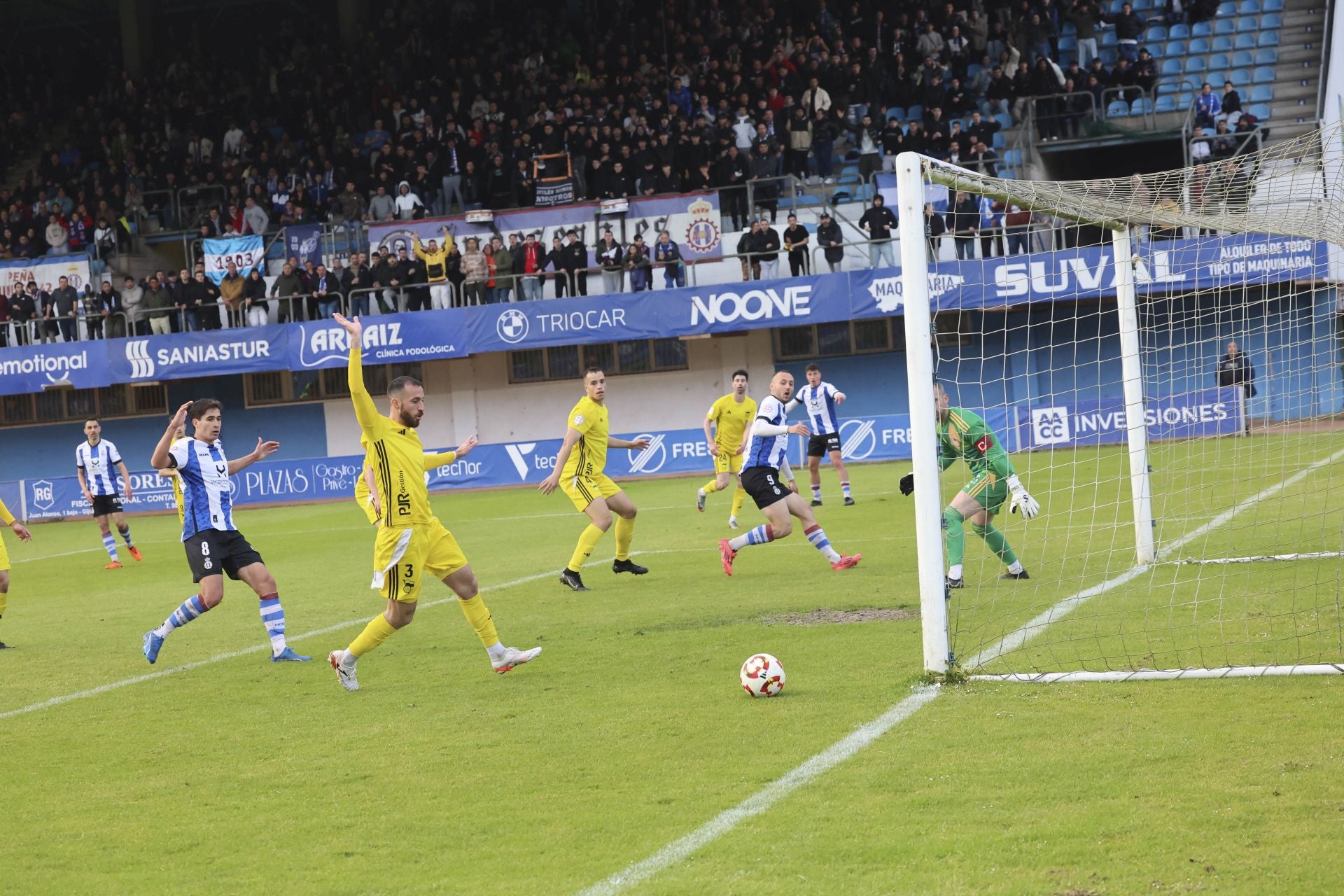 Las mejores jugadas del Real Avilés - Langreo