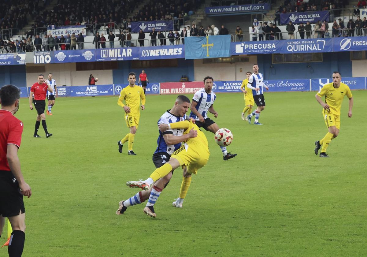 Las mejores jugadas del Real Avilés - Langreo