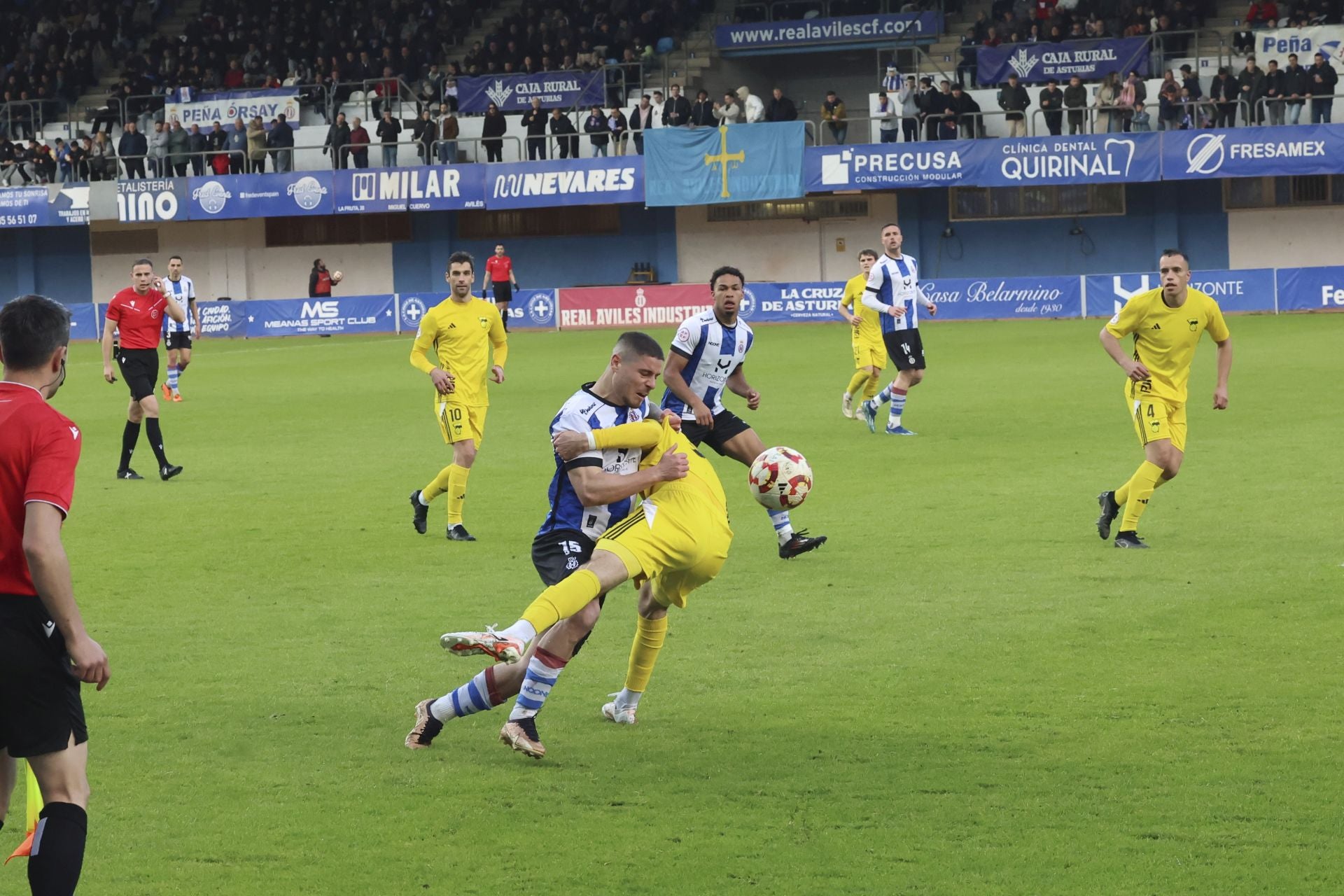 Las mejores jugadas del Real Avilés - Langreo