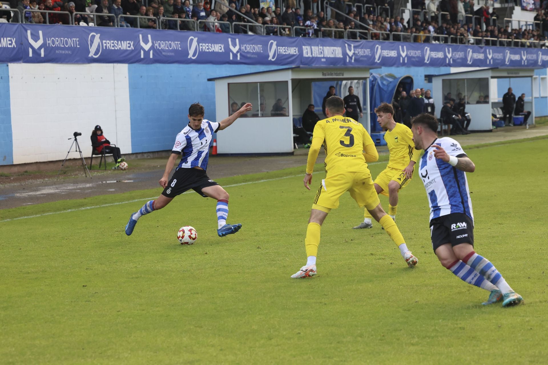Las mejores jugadas del Real Avilés - Langreo