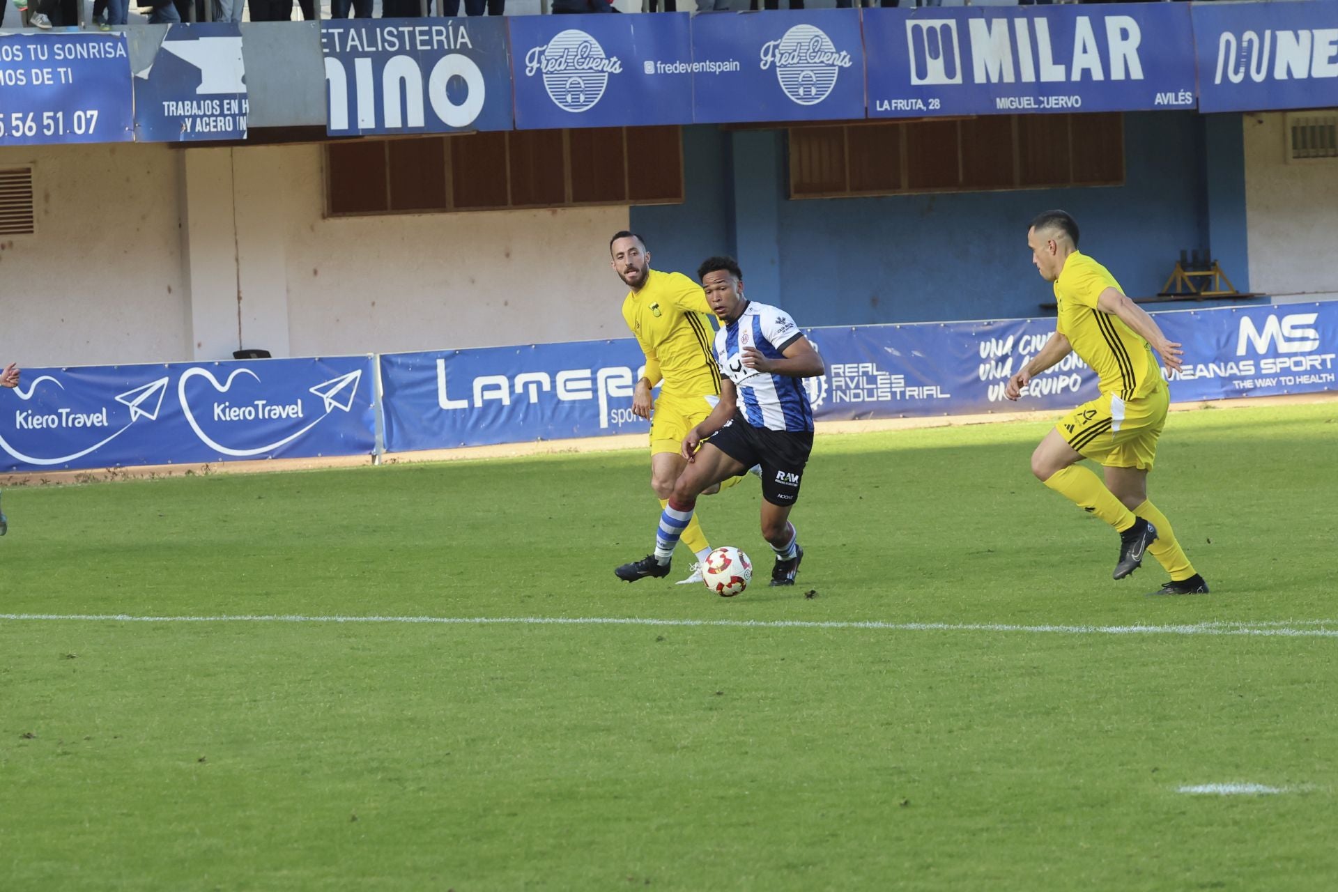 Las mejores jugadas del Real Avilés - Langreo