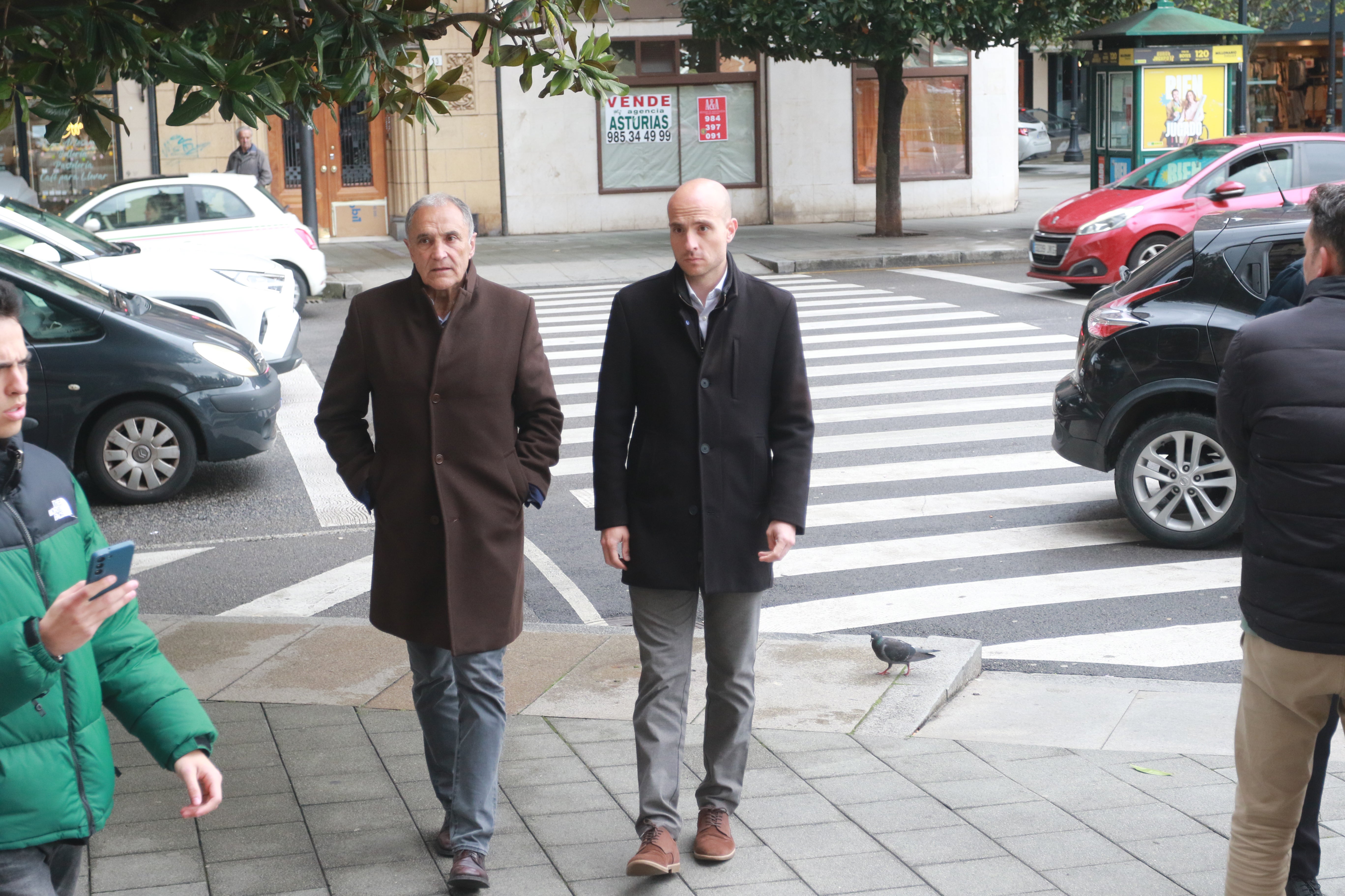 Emotiva despedida en Gijón al sportinguista Abel