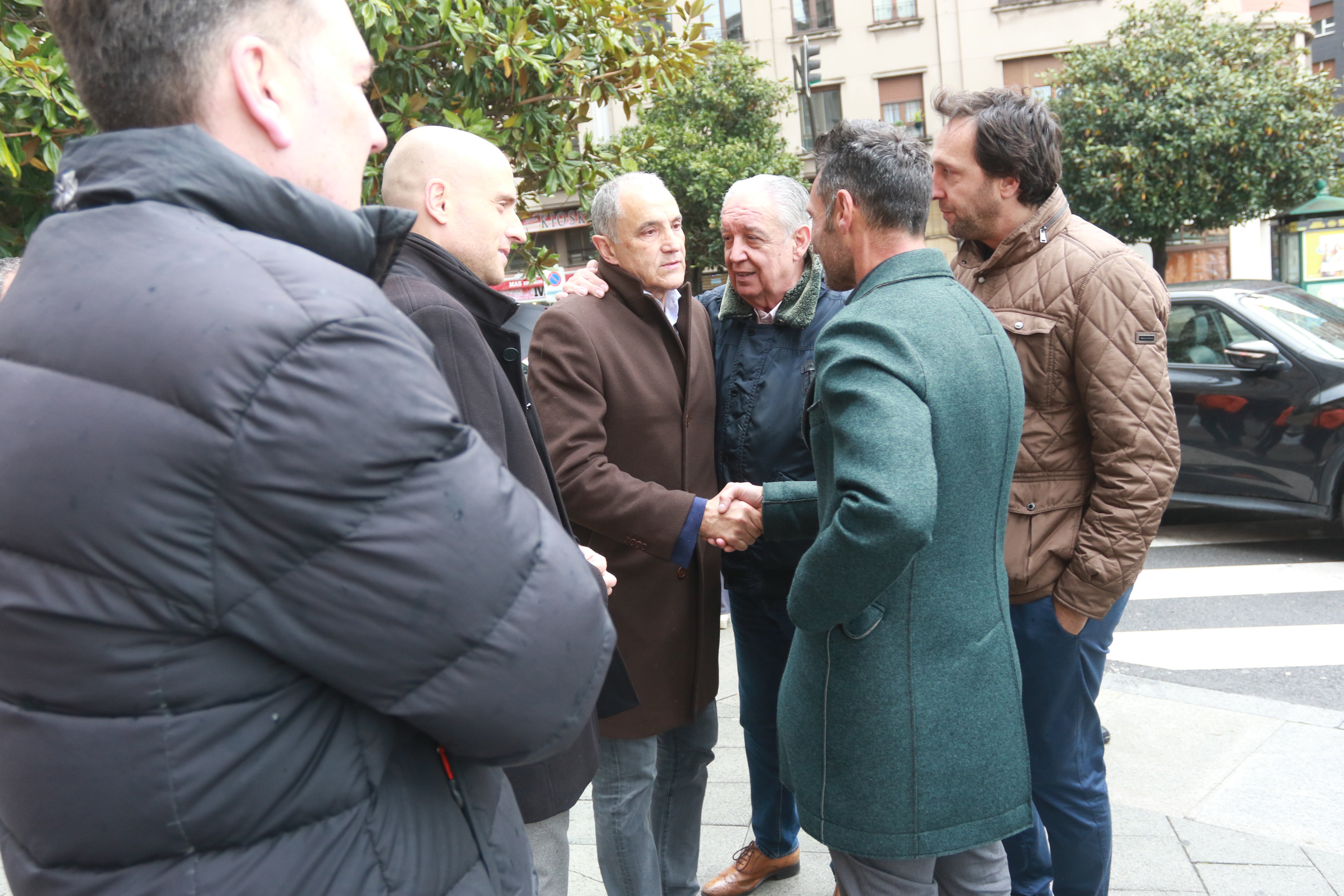 Emotiva despedida en Gijón al sportinguista Abel