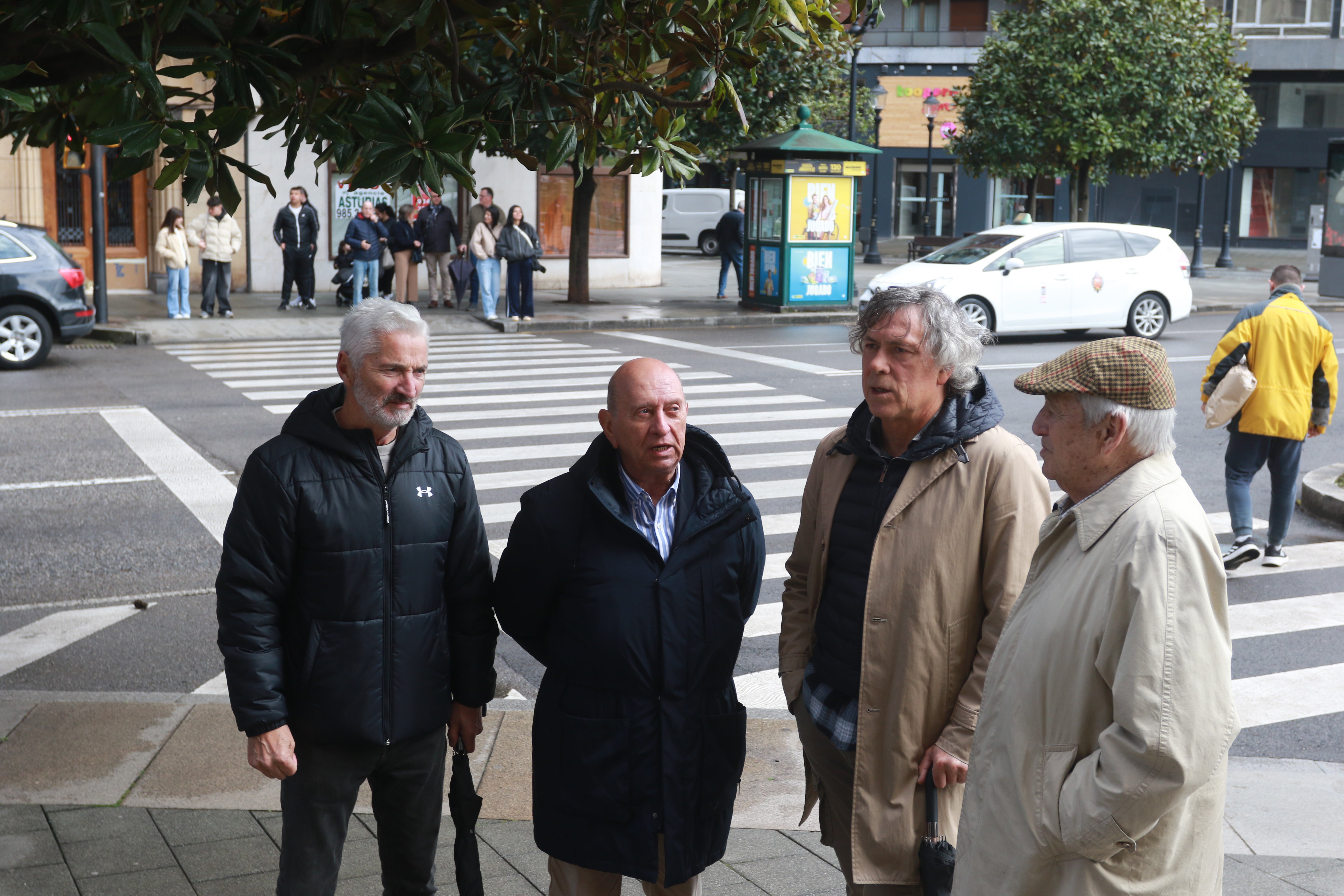 Emotiva despedida en Gijón al sportinguista Abel