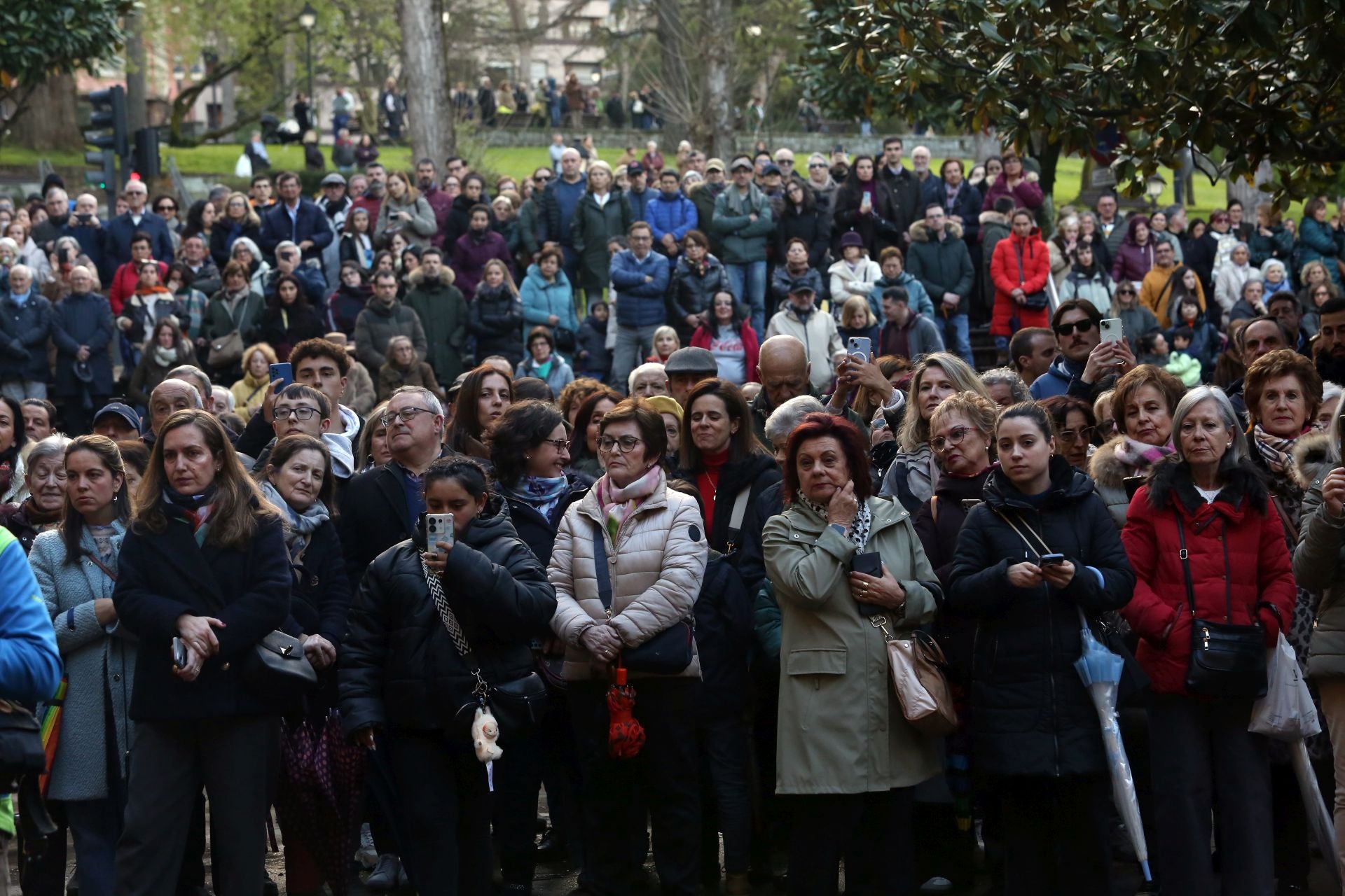 Procesión de la Hermandad y Cofradía de Nuestro Padre Jesús Nazareno de Oviedo