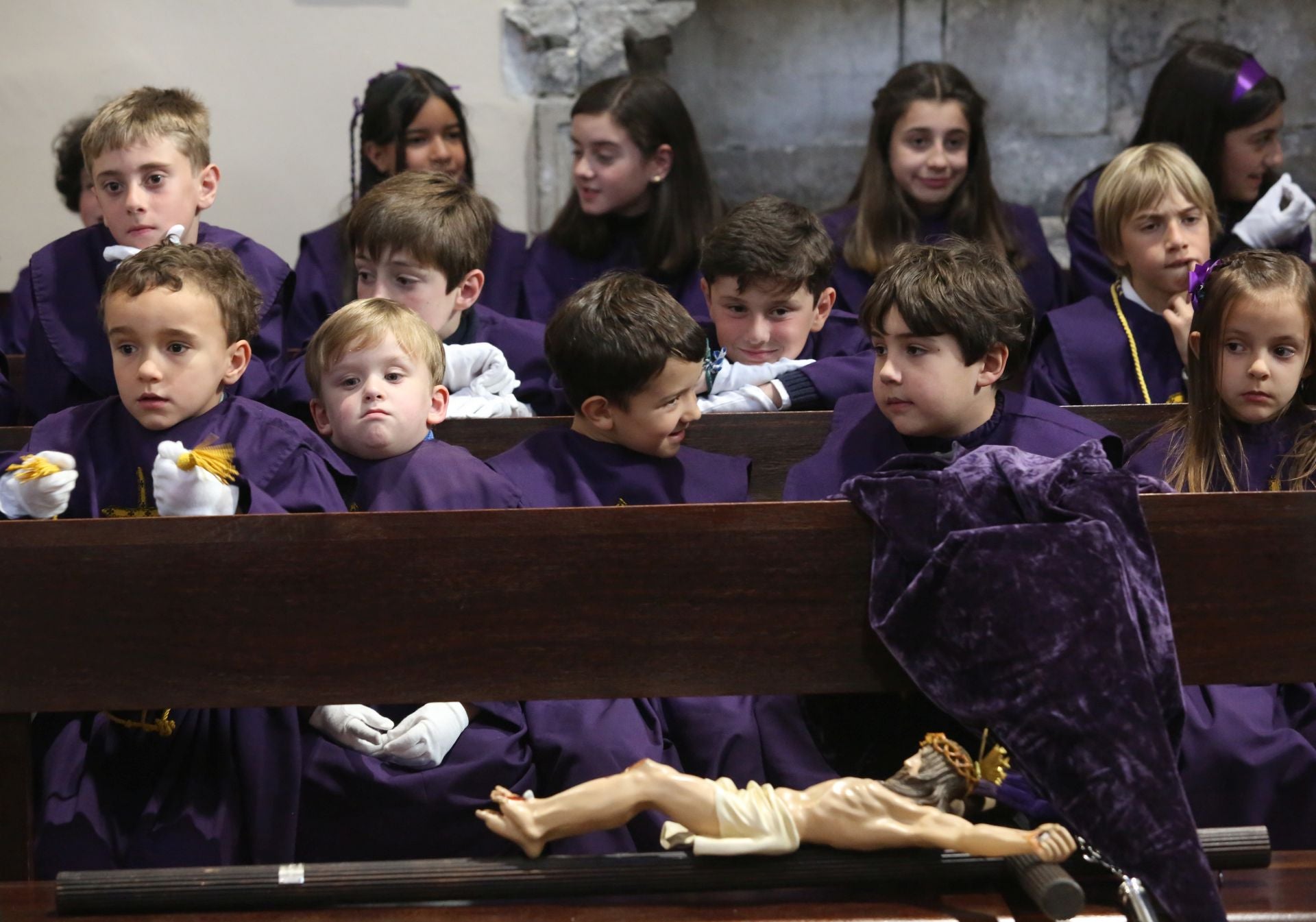 Procesión de la Hermandad y Cofradía de Nuestro Padre Jesús Nazareno de Oviedo