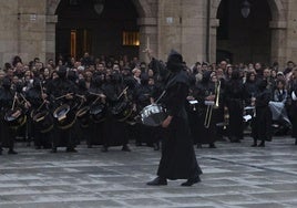 Procesión del Encuentro en Avilés