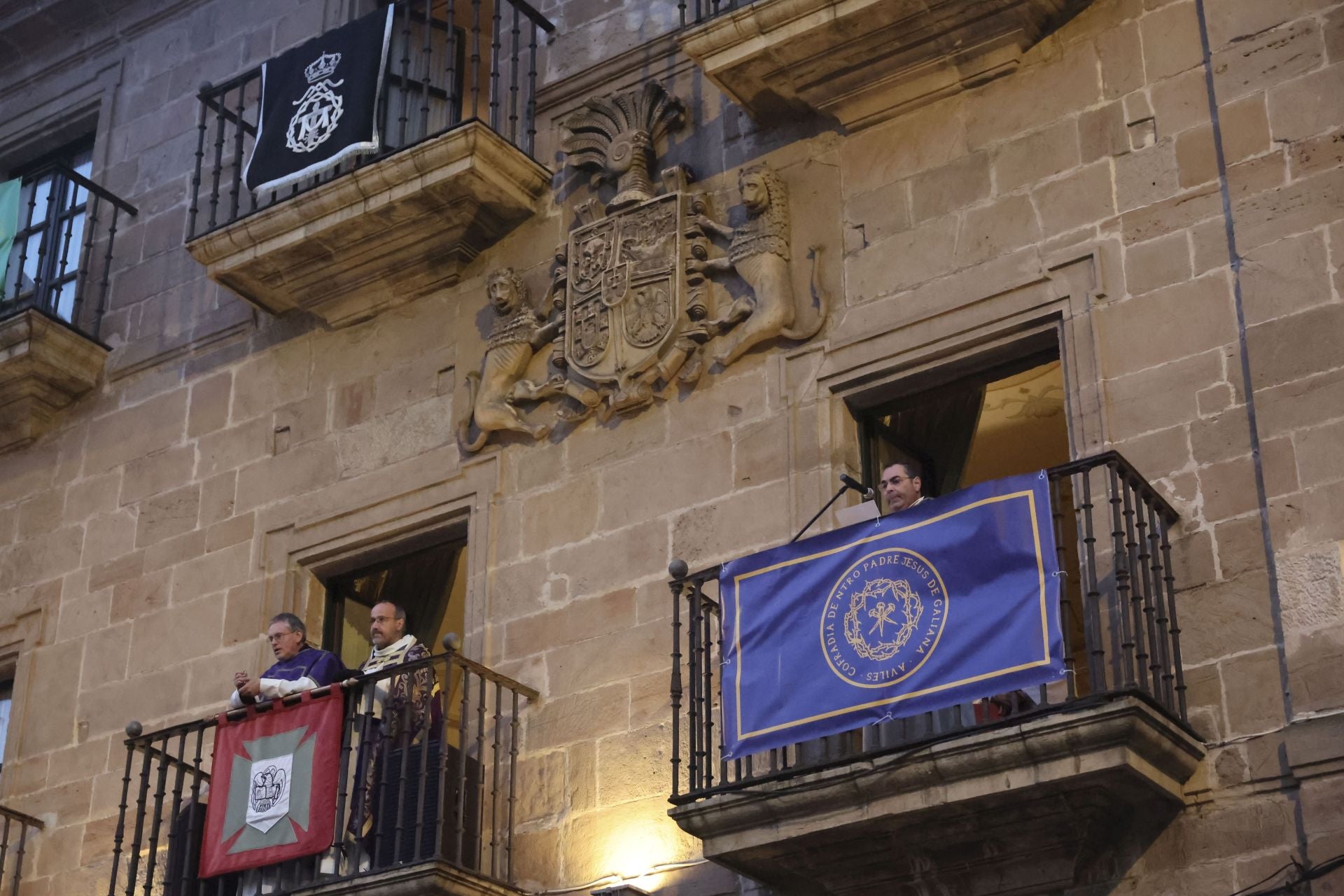 Procesión del Encuentro en Avilés