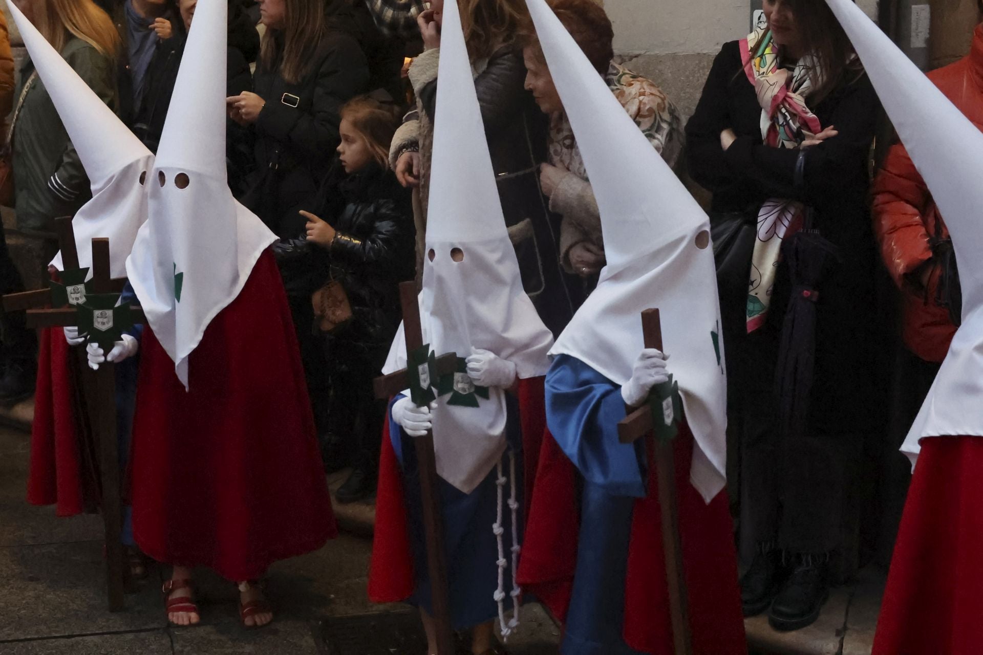 Procesión del Encuentro en Avilés