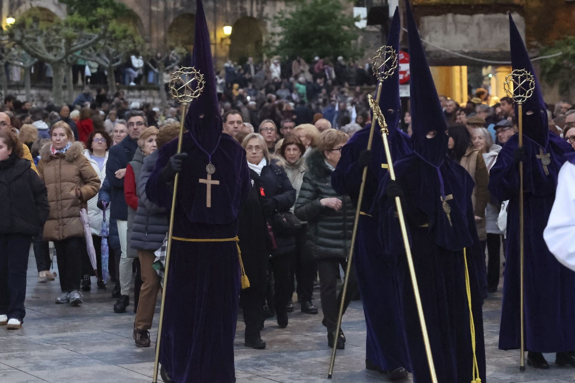 Procesión del Encuentro en Avilés