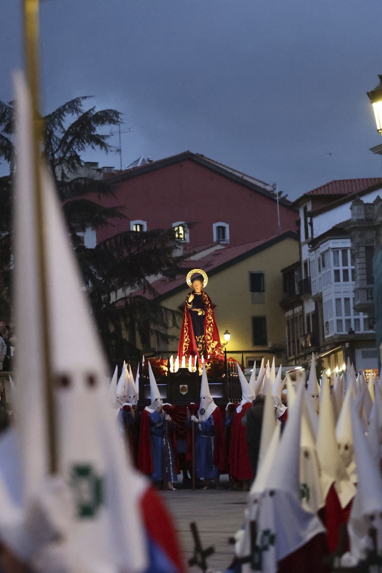 Procesión del Encuentro en Avilés