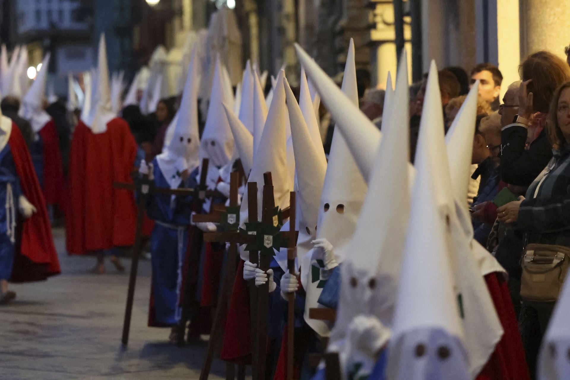 Procesión del Encuentro en Avilés