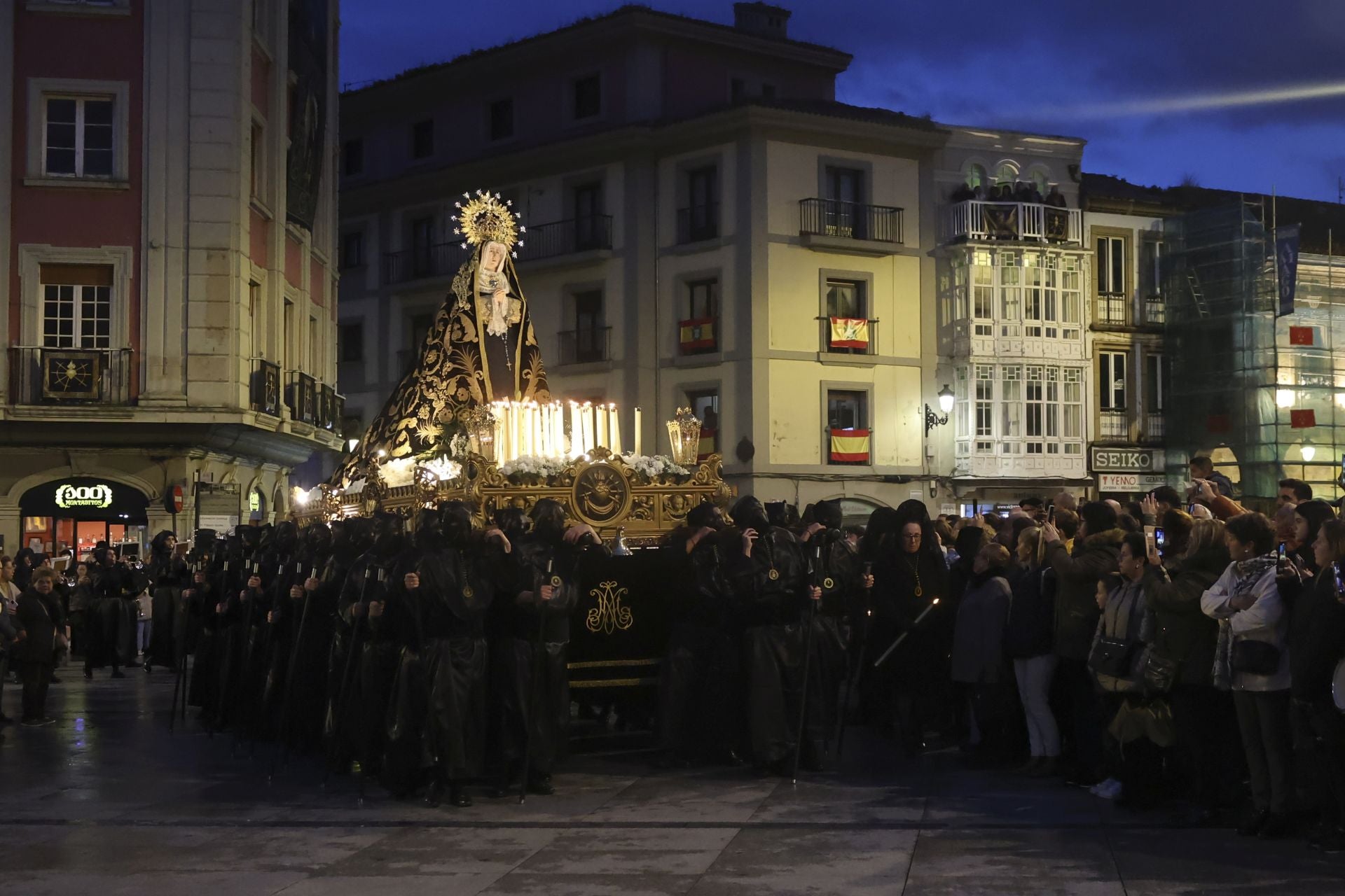Procesión del Encuentro en Avilés