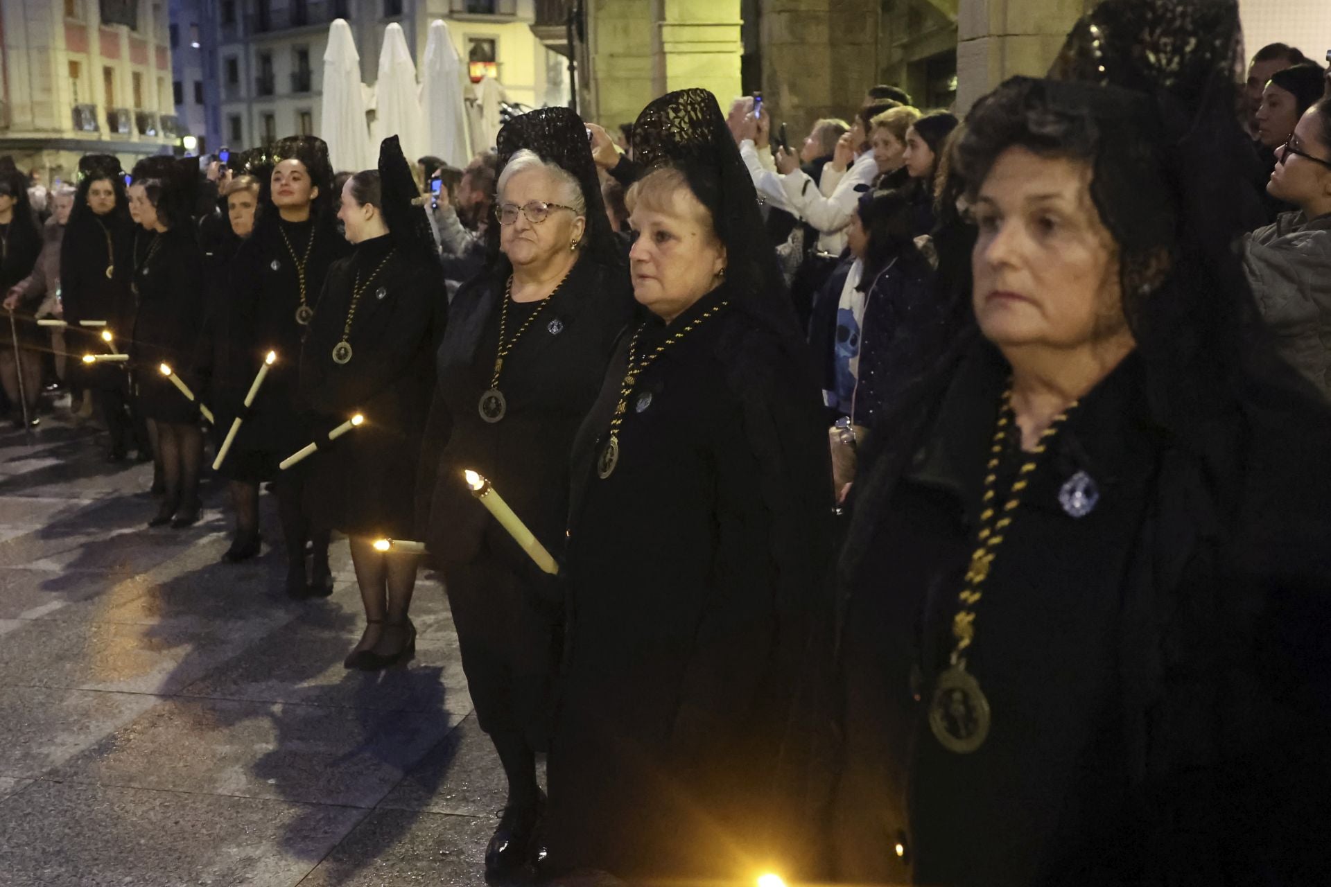 Procesión del Encuentro en Avilés