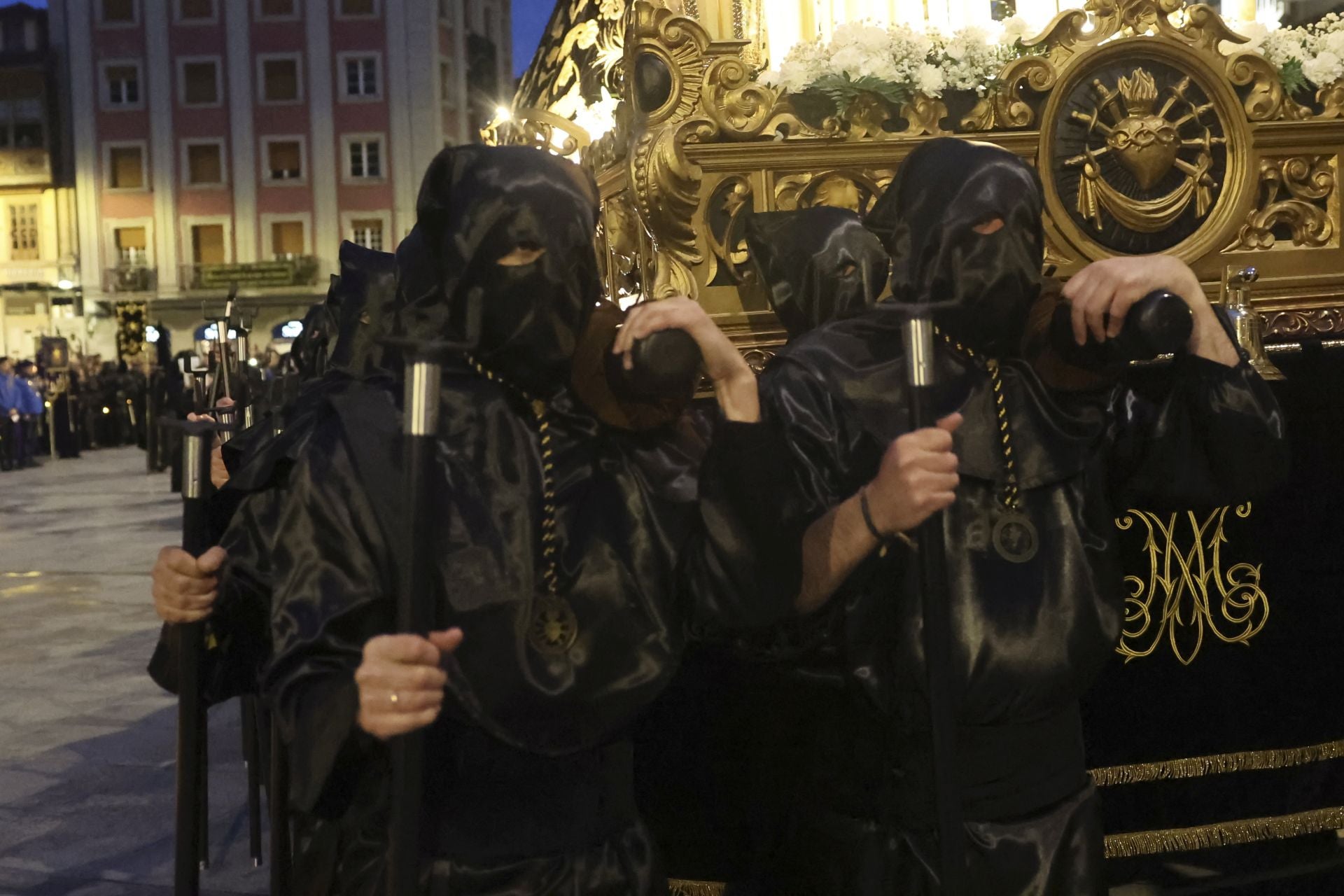 Procesión del Encuentro en Avilés