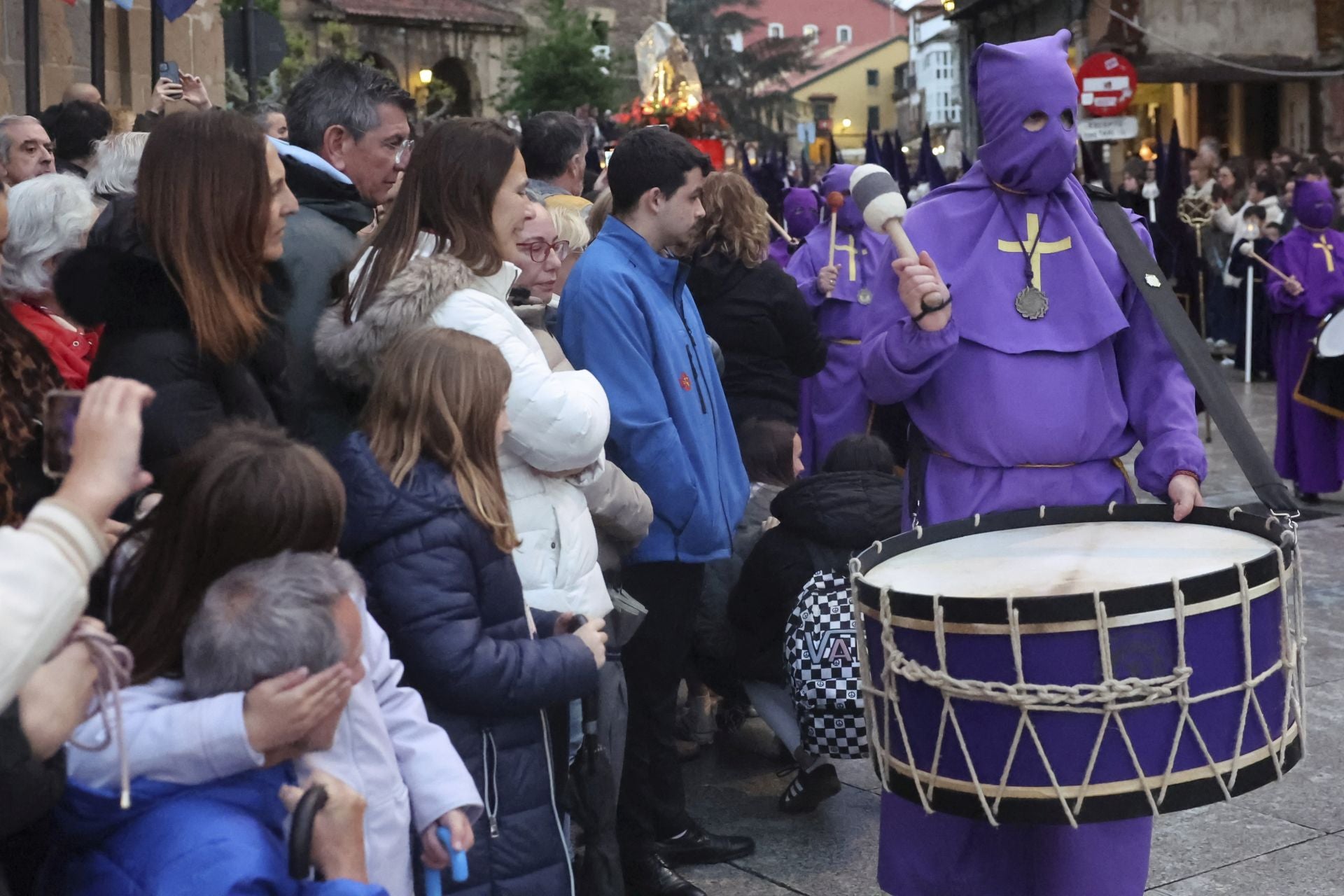 Procesión del Encuentro en Avilés