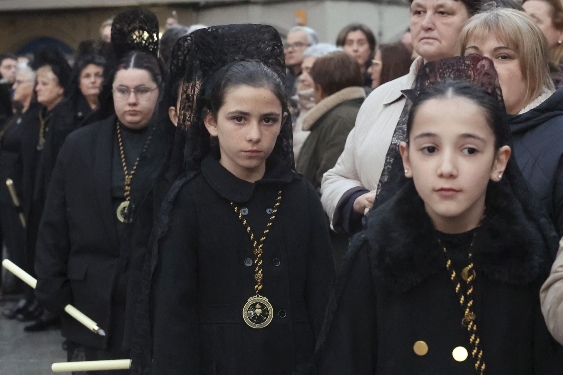 Procesión del Encuentro en Avilés