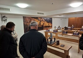Exposición de maquetas de Semana Santa, en Casa de los Hevia