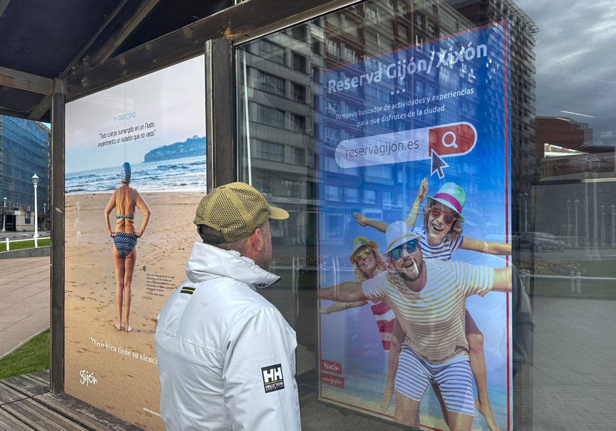 Turismo digital en La Escalerona, en Gijón