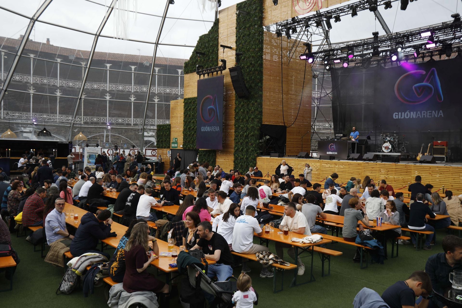 I Muestra Internacional de la Cerveza en Gijón