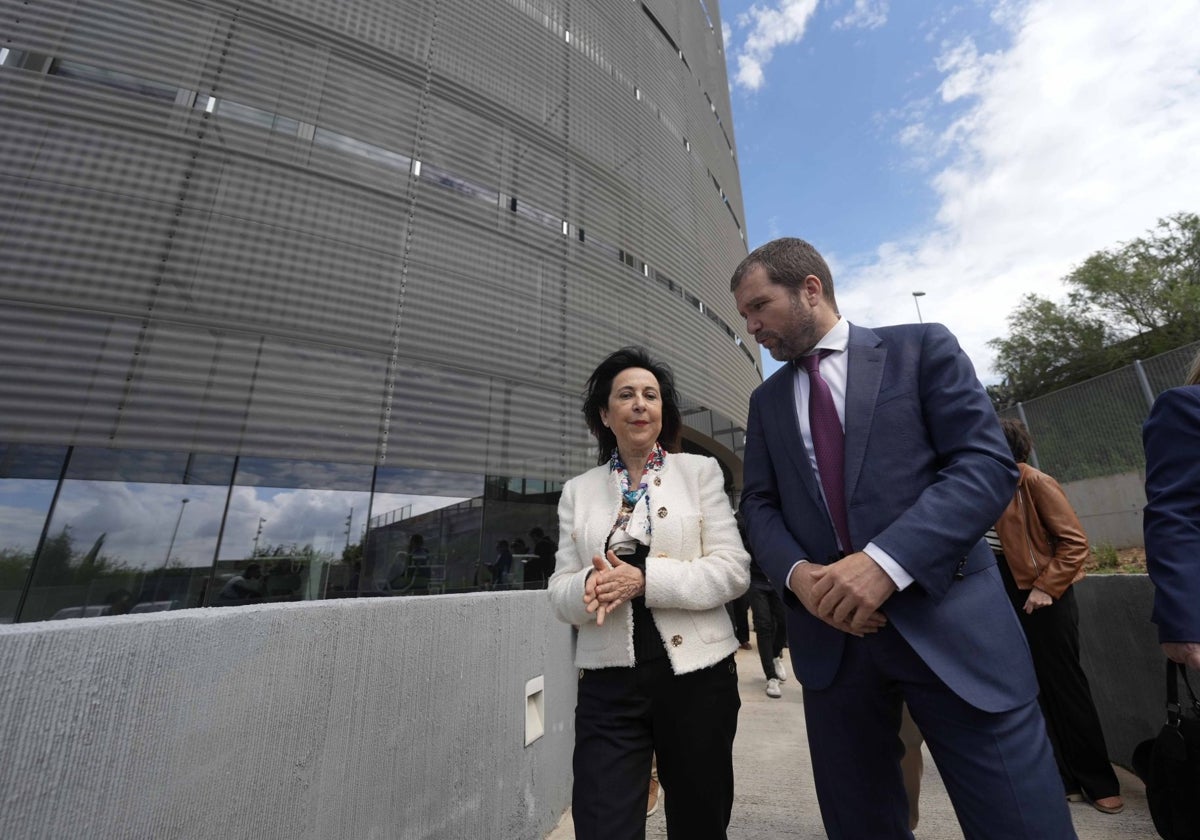 Escribano prevé duplicar plantilla para 2030 gracias al incremento del gasto en defensa
