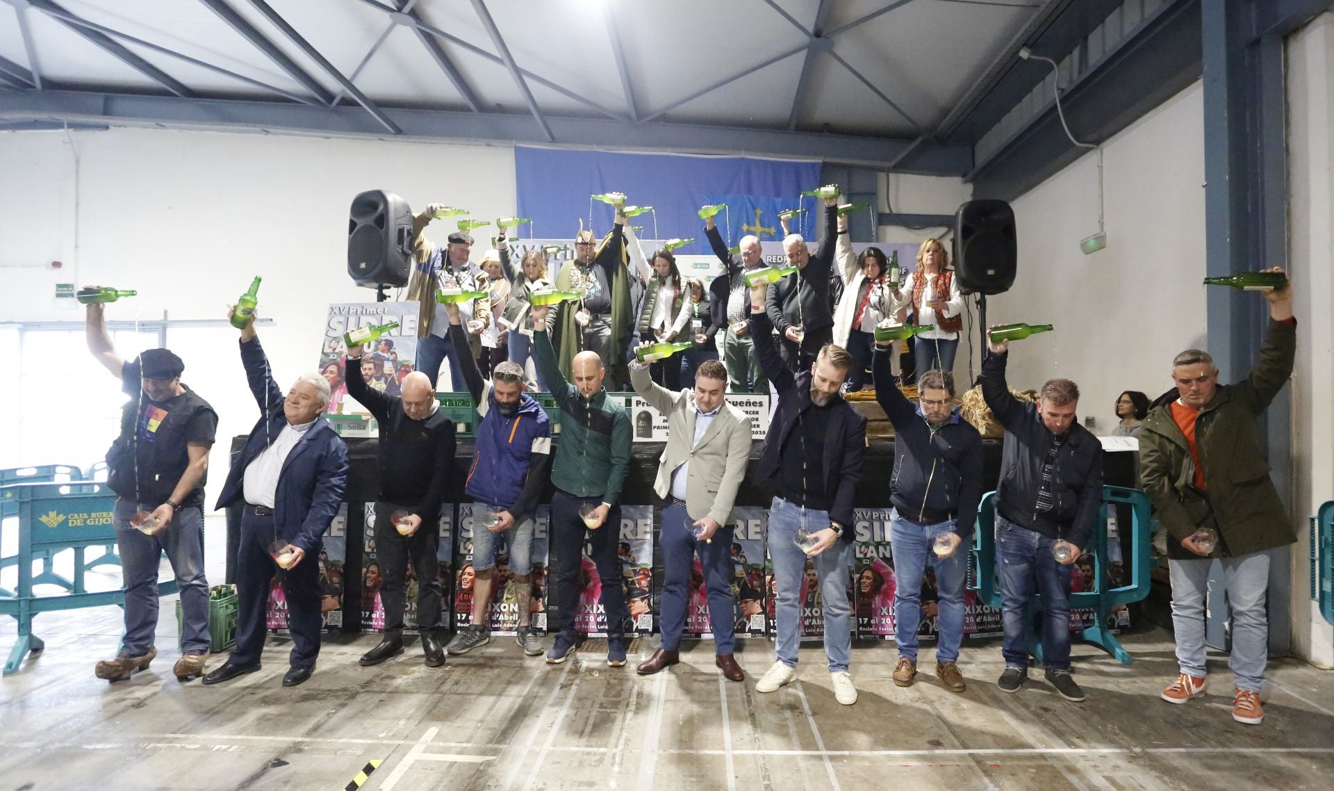 Foto: La XV Primer sidre l&#039;añu 2025