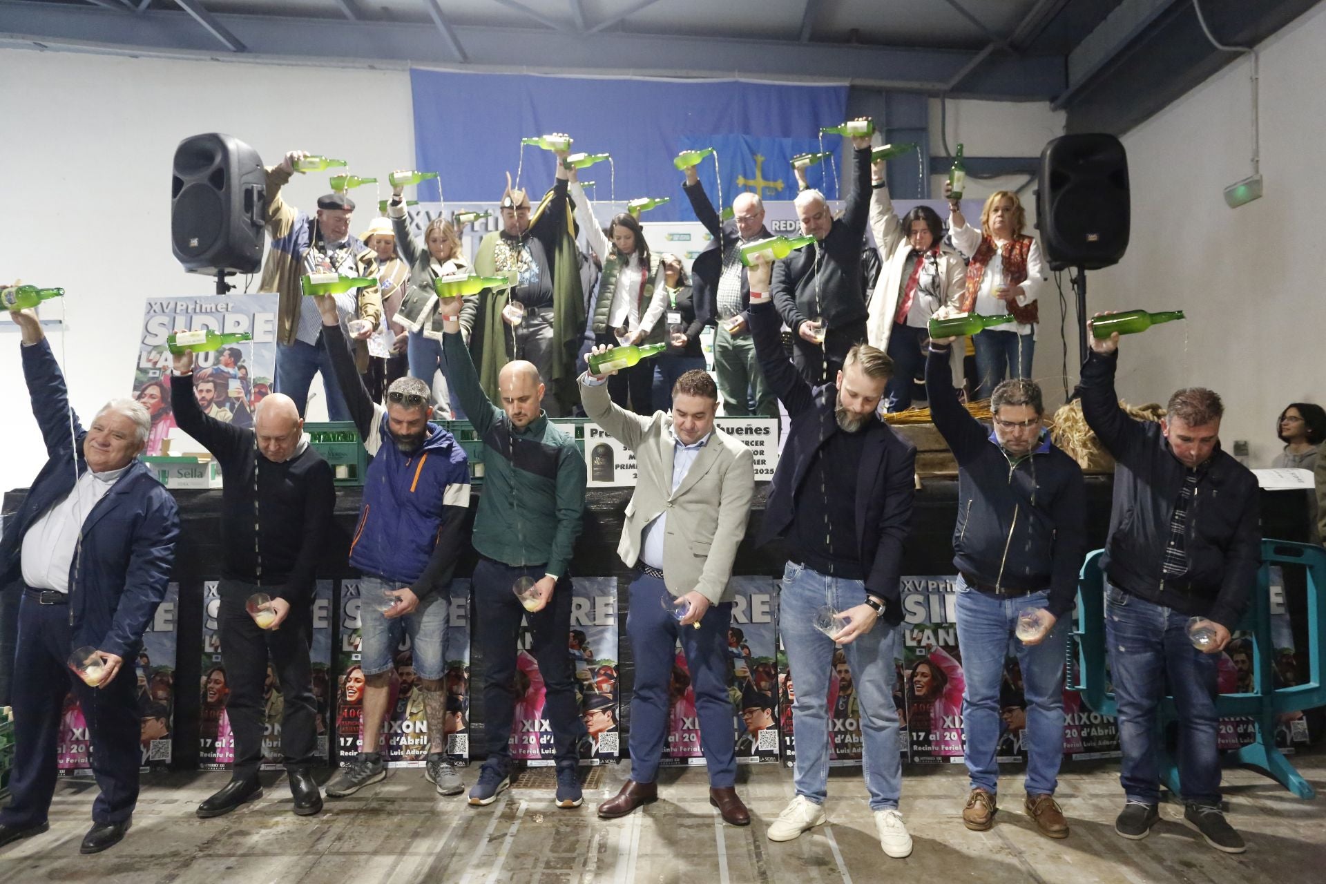 Foto: La XV Primer sidre l&#039;añu 2025
