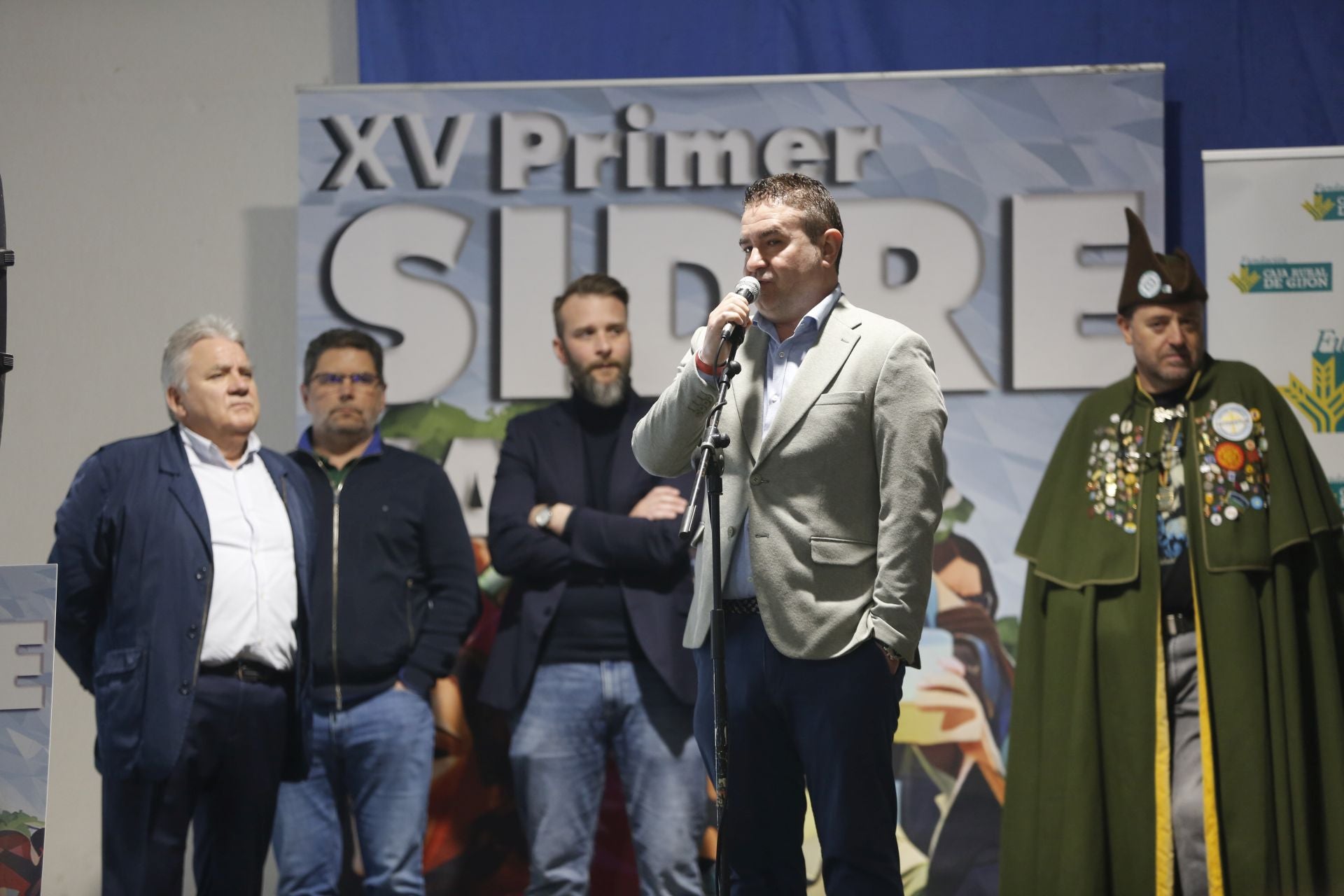 Foto: La XV Primer sidre l&#039;añu 2025