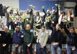Foto: La XV Primer sidre l'añu 2025