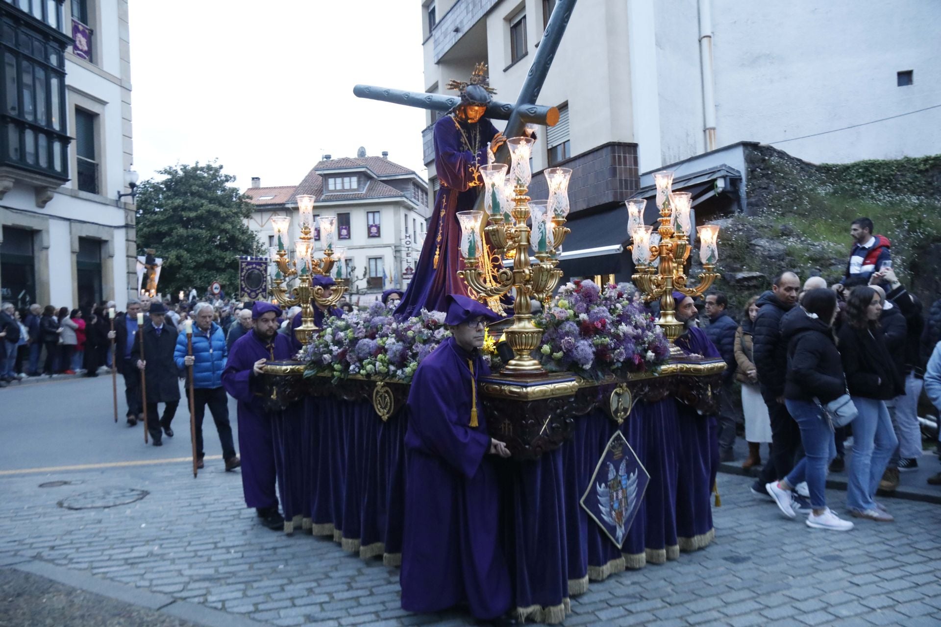Procesión del Calvario de Villaviciosa