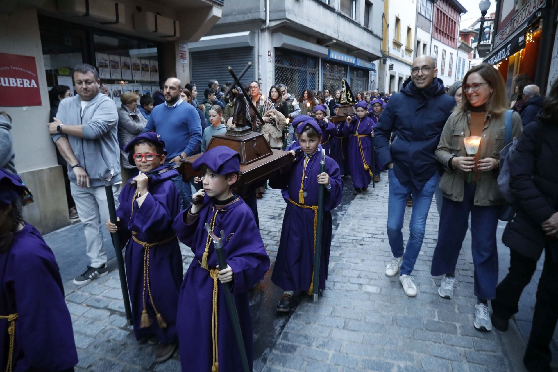 Procesión del Calvario de Villaviciosa