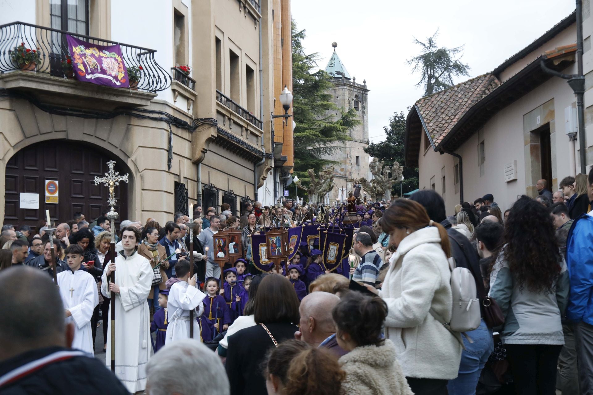 Procesión del Calvario de Villaviciosa