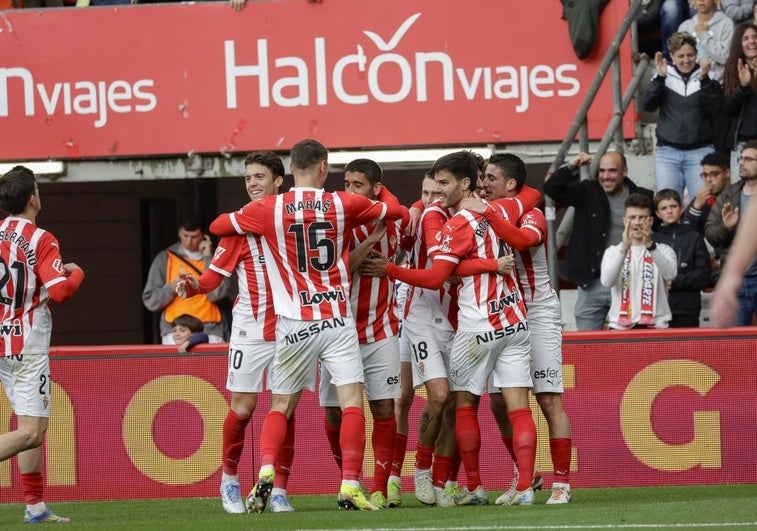 Garitano apaga el fuego del Sporting
