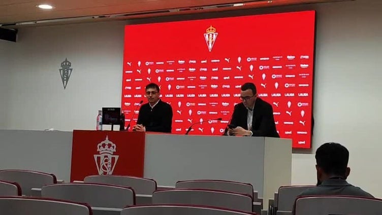 Garitano, tras la victoria del Sporting frente al Mirandés