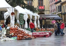 En ediciones anteriores, la feria ha superado el mal tiempo.