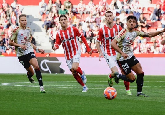 Las claves de la victoria del Sporting frente al Mirandés
