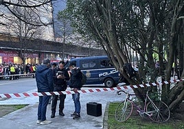 Una maleta olvidada colapsa la salida de El Molinón por la zona Oeste